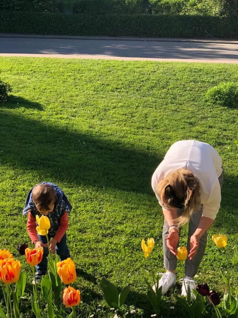 Garden in Hotel Hofmann Zur Mühle