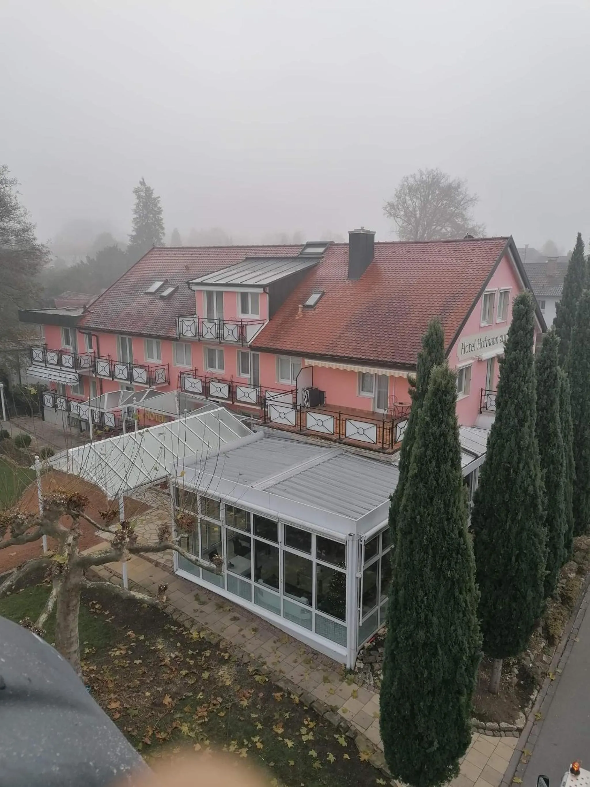 Property building in Hotel Hofmann Zur Mühle