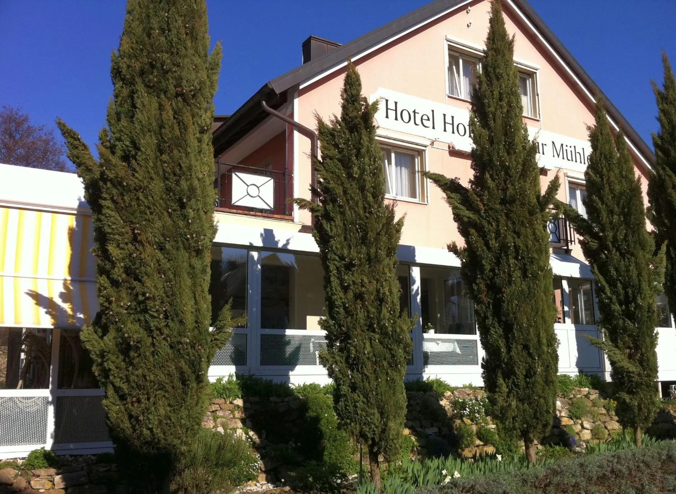 Facade/entrance in Hotel Hofmann Zur Mühle