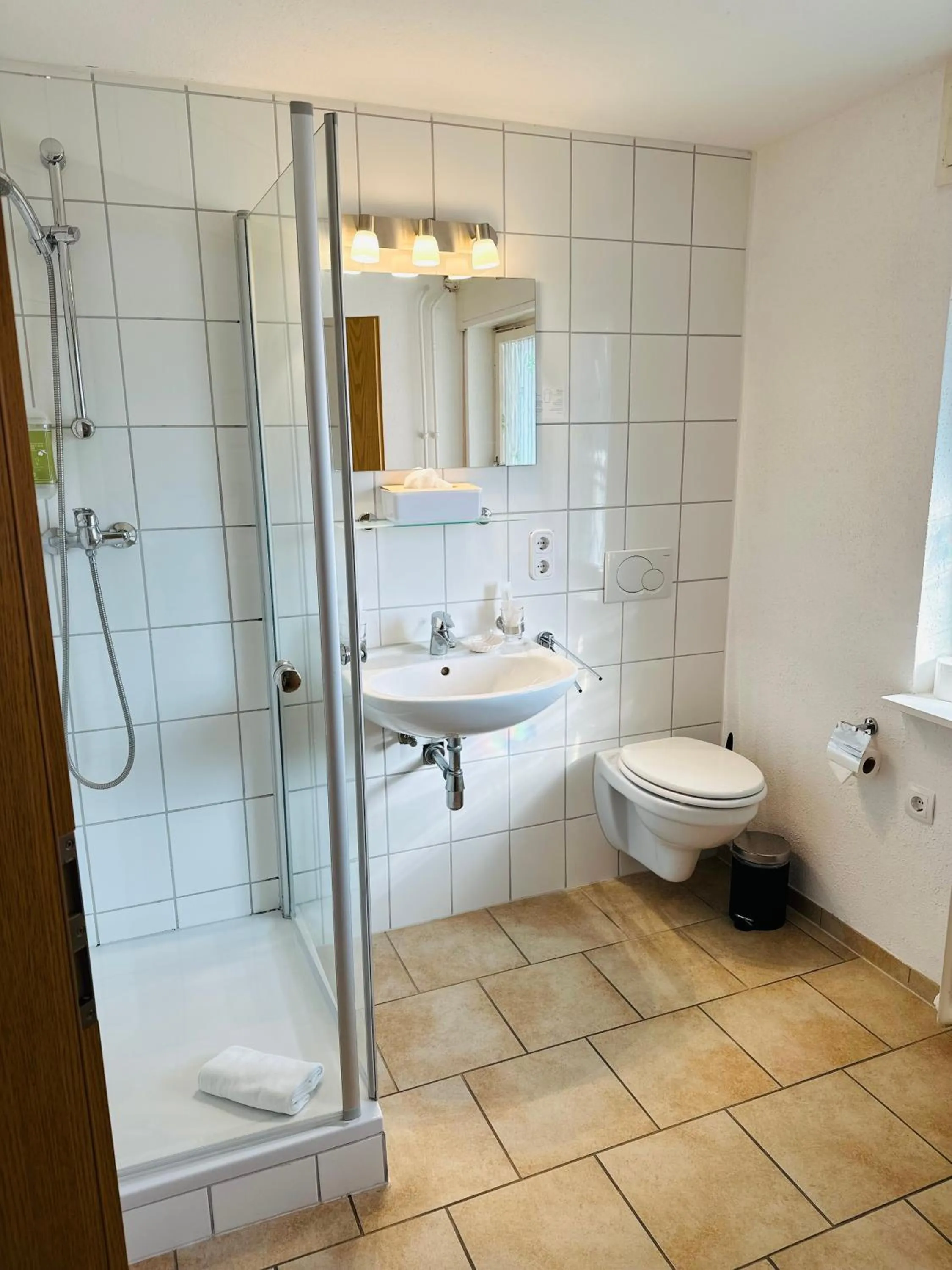 Bathroom in Hotel Hofmann Zur Mühle