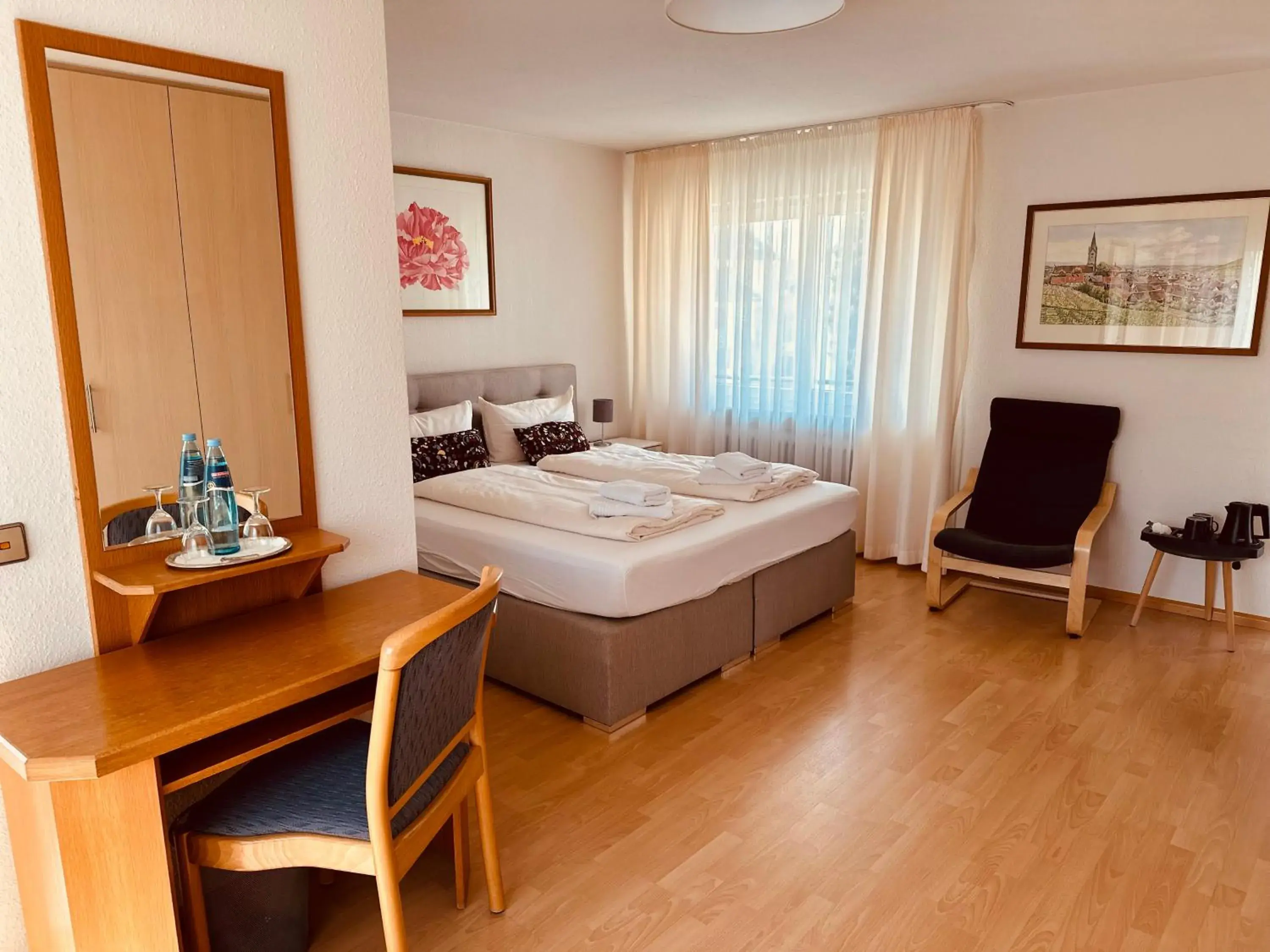 Double Room in Hotel Hofmann Zur Mühle Double Room in Hotel Hofmann Zur Mühle