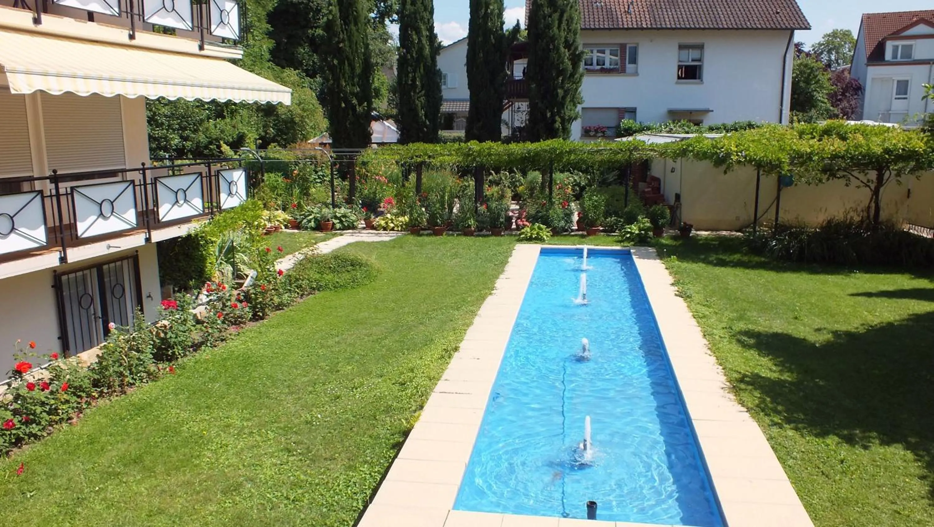 Garden in Hotel Hofmann Zur Mühle