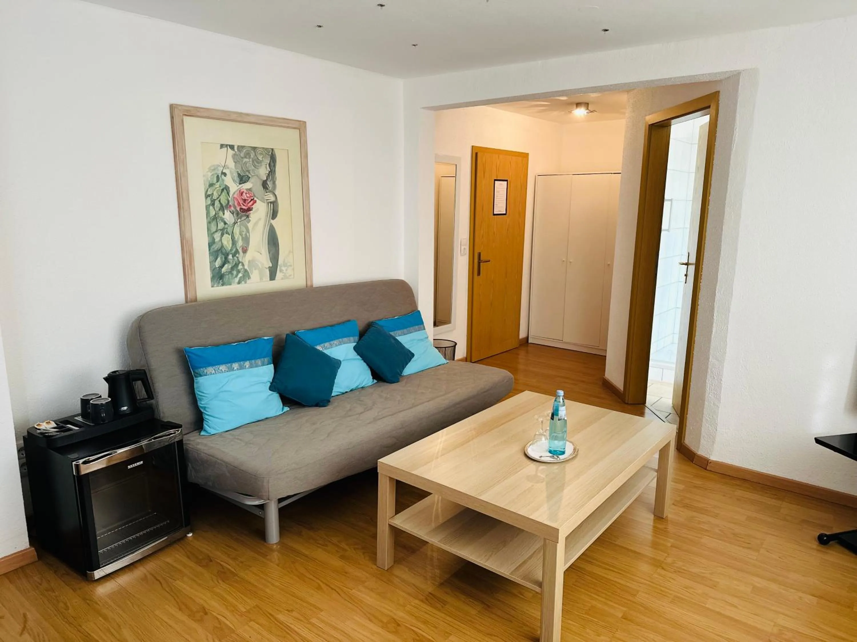 Living room in Hotel Hofmann Zur Mühle