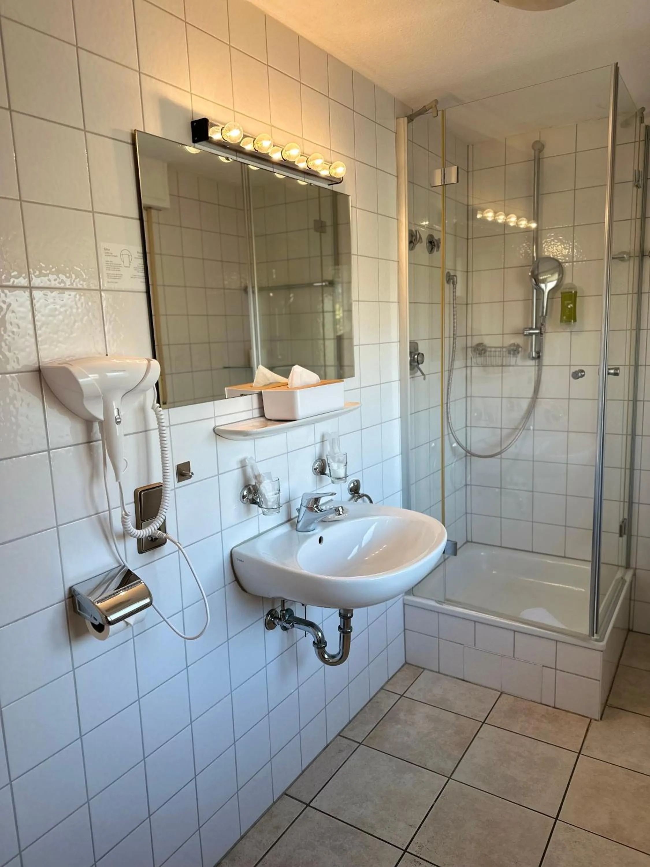 Bathroom in Hotel Hofmann Zur Mühle