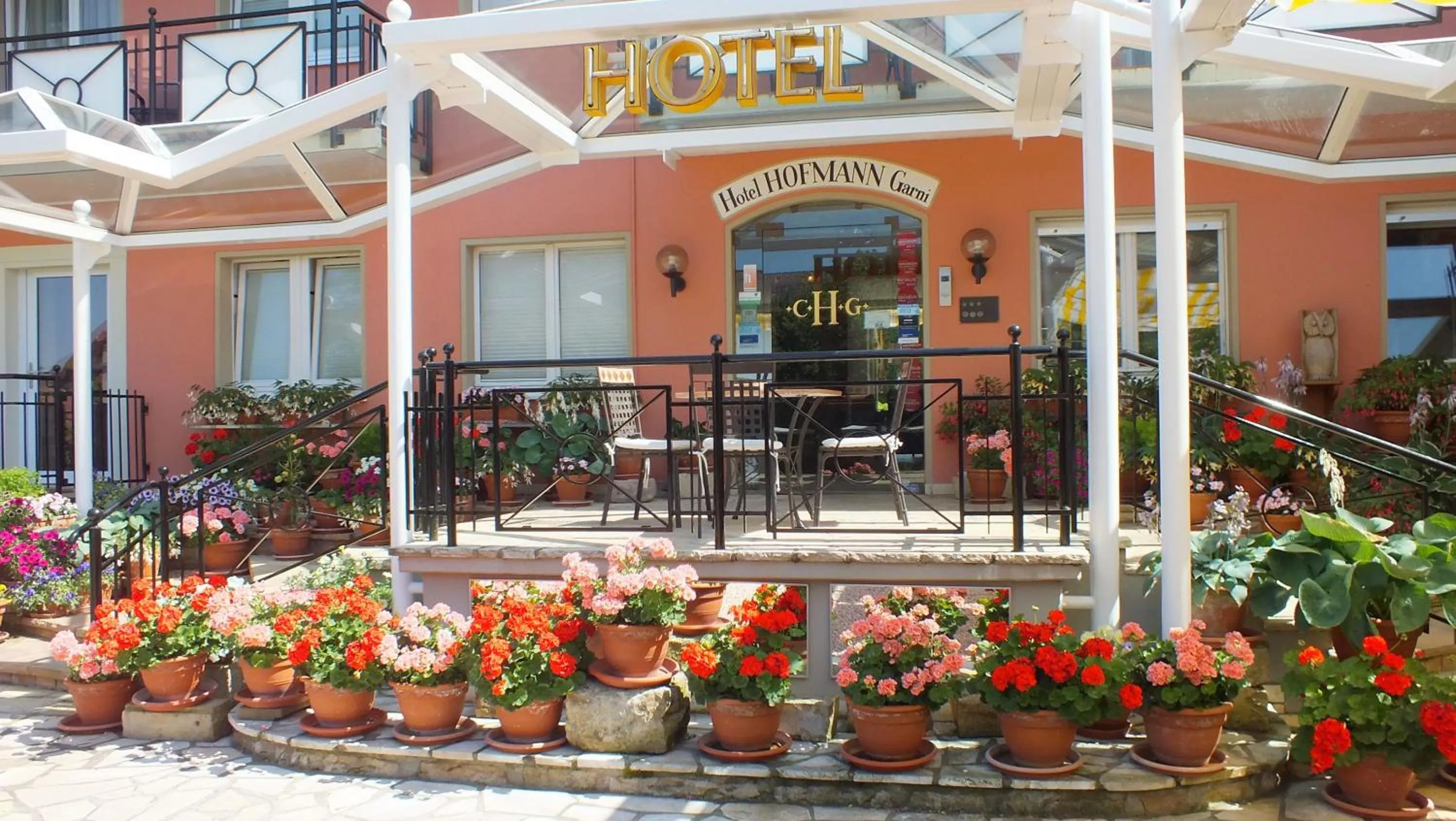 Facade/entrance in Hotel Hofmann Zur Mühle