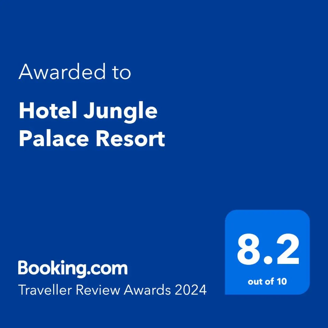 Family Double Room in Hotel Jungle Palace Resort