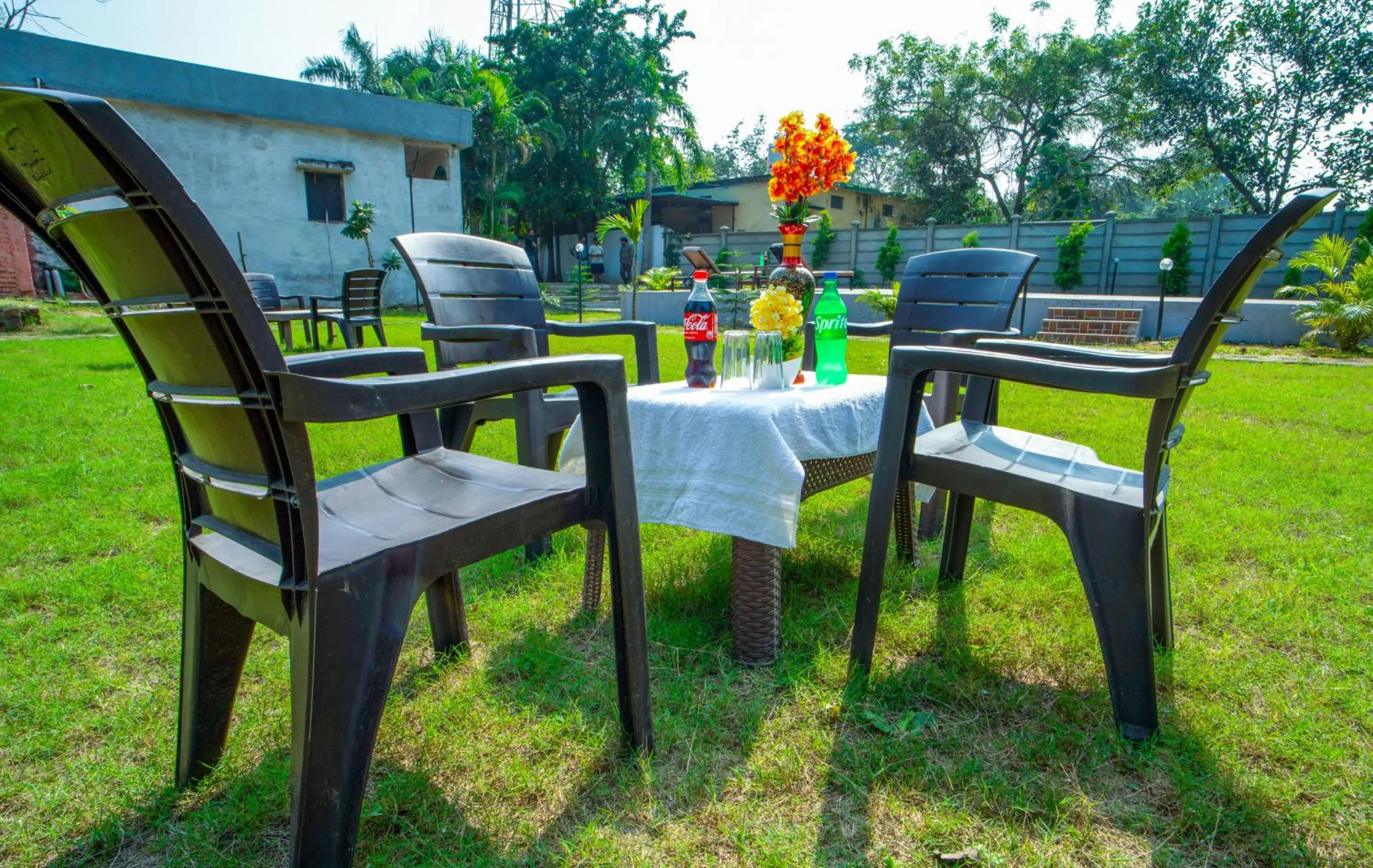 Garden in Hotel Jungle Palace Resort