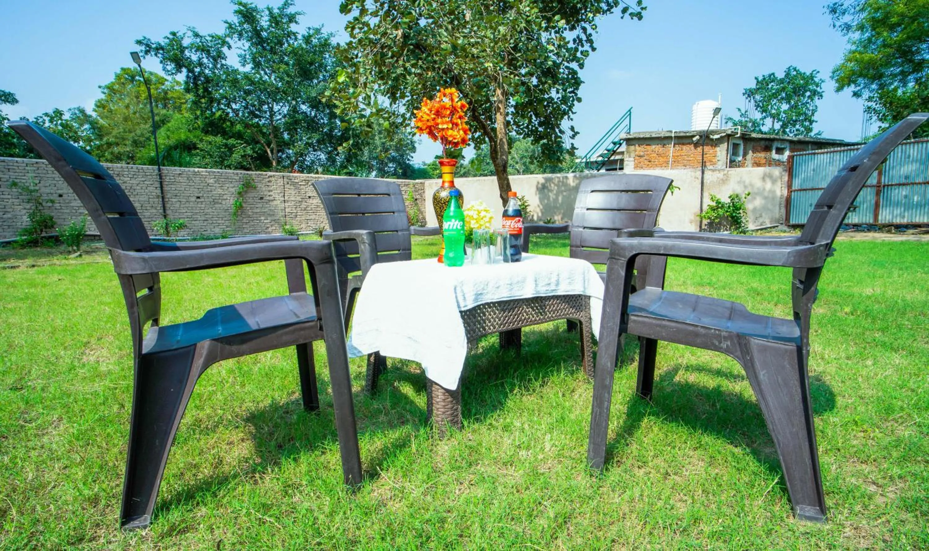 Garden in Hotel Jungle Palace Resort