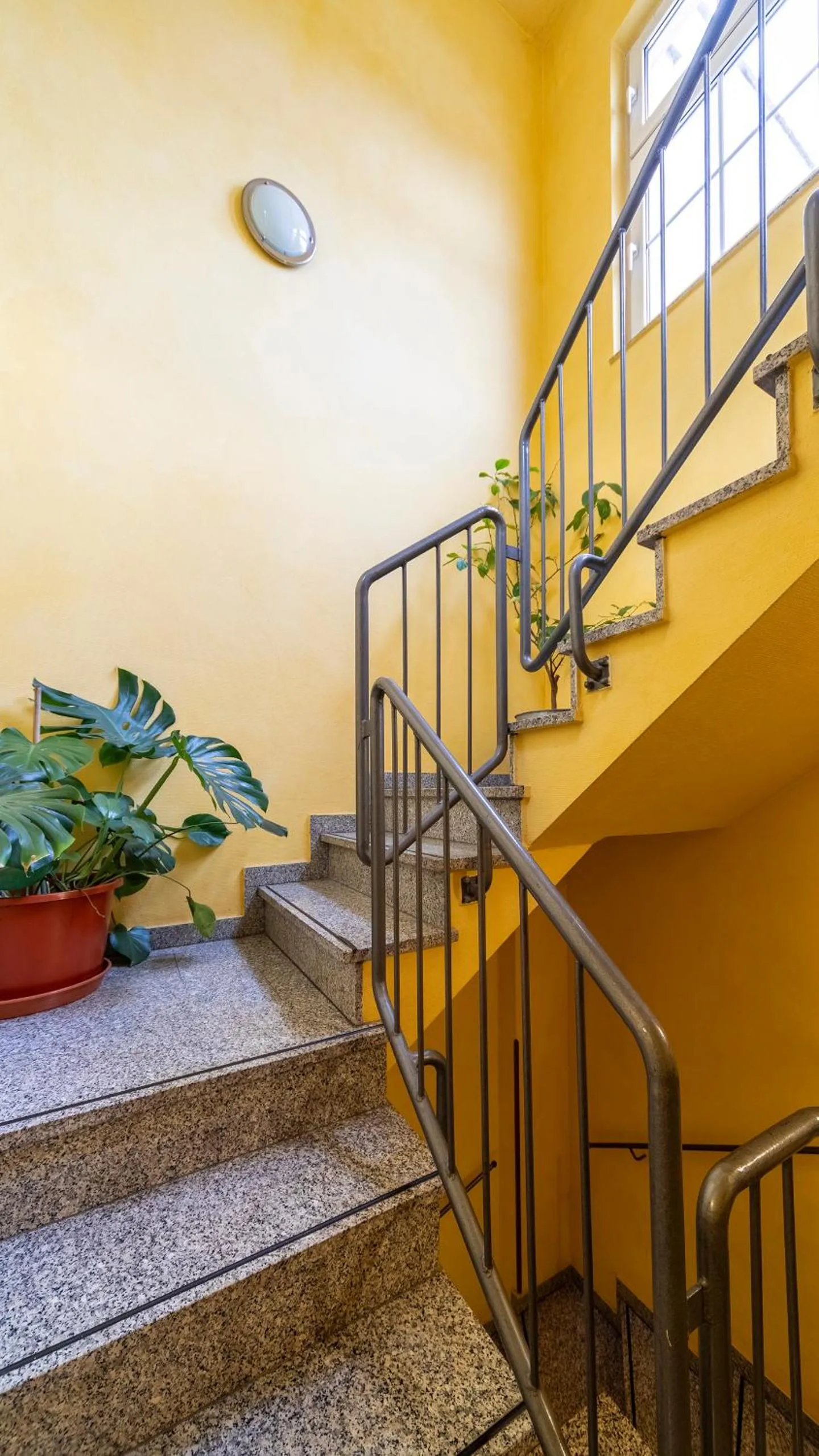 Property building in Gästehaus Mezcalero