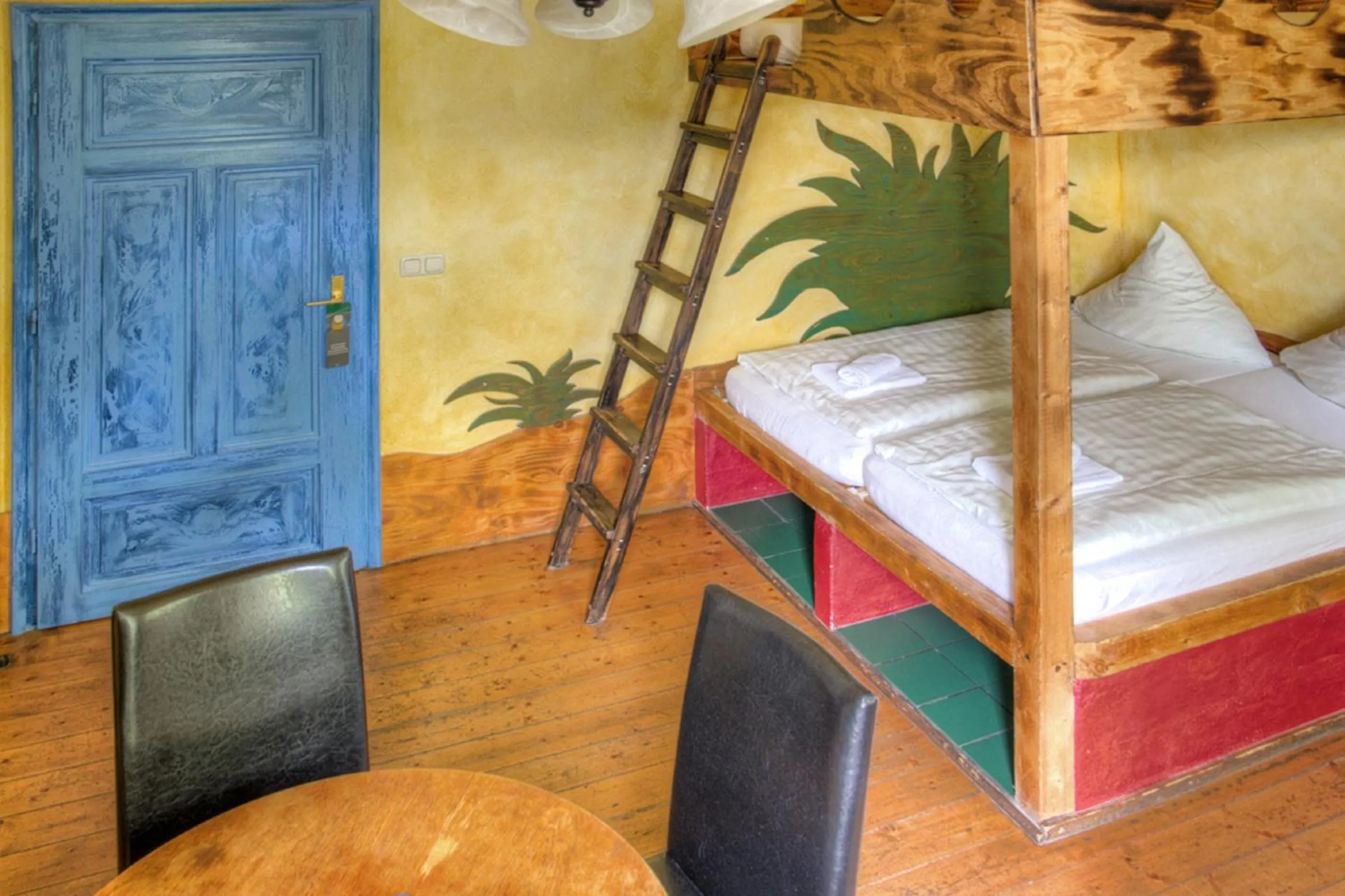 bunk bed, Bed in Gästehaus Mezcalero