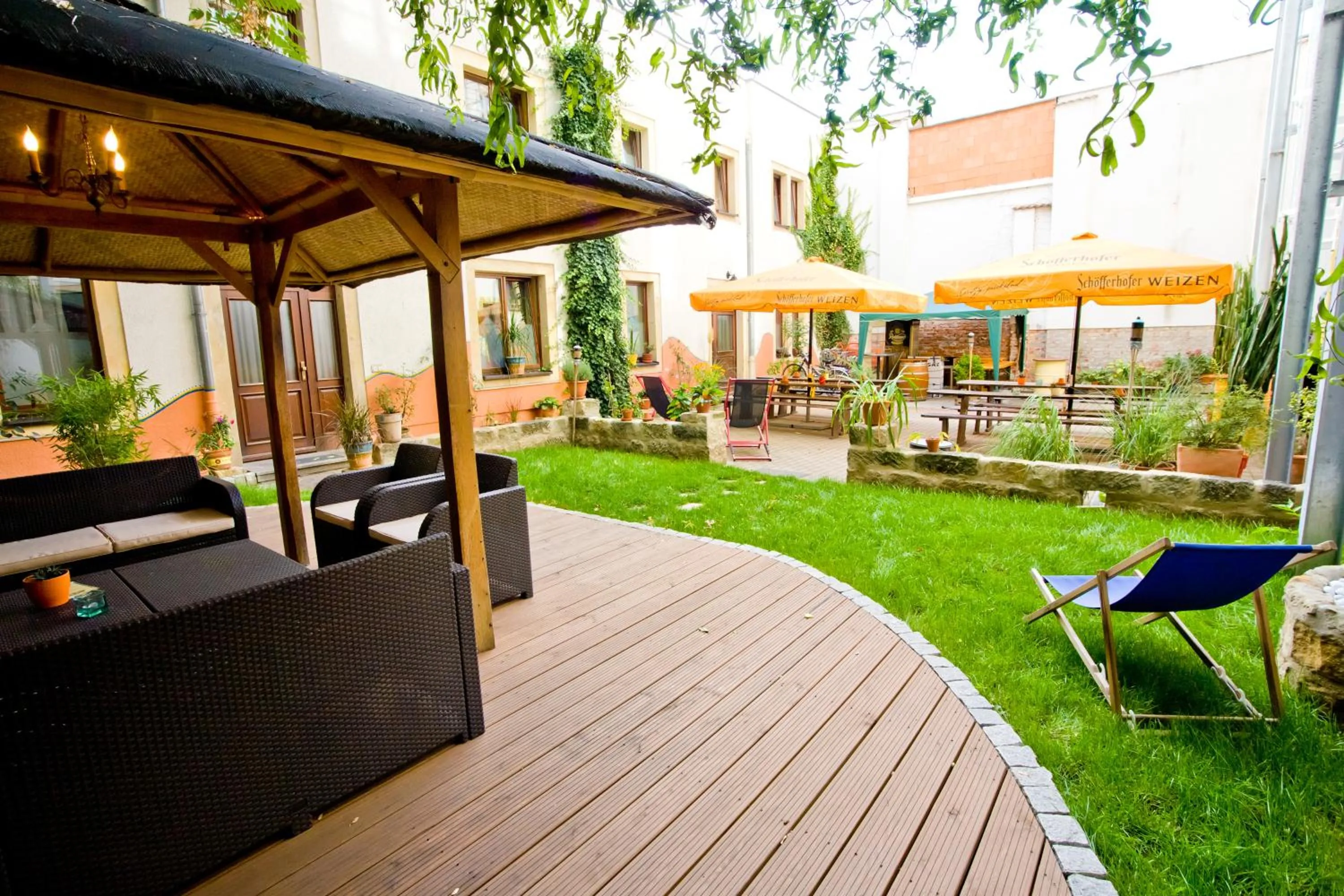 BBQ facilities in Gästehaus Mezcalero