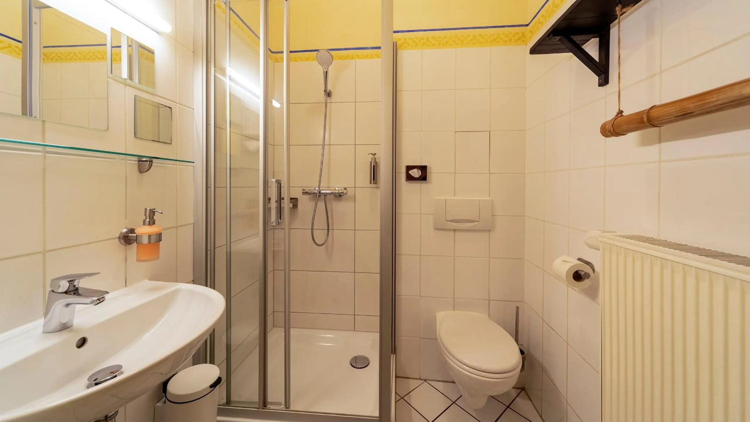 Bathroom in Gästehaus Mezcalero