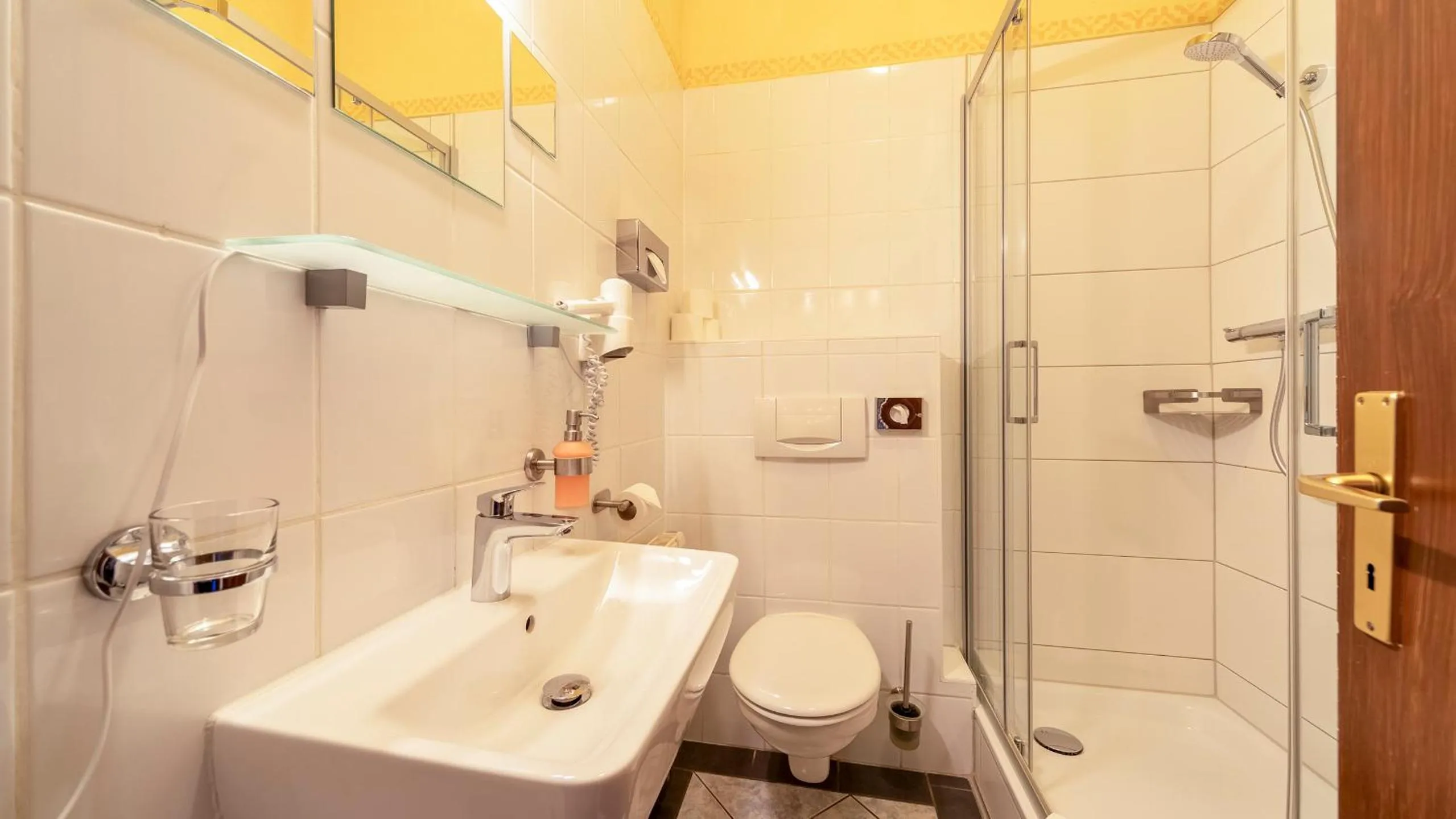 Bathroom in Gästehaus Mezcalero