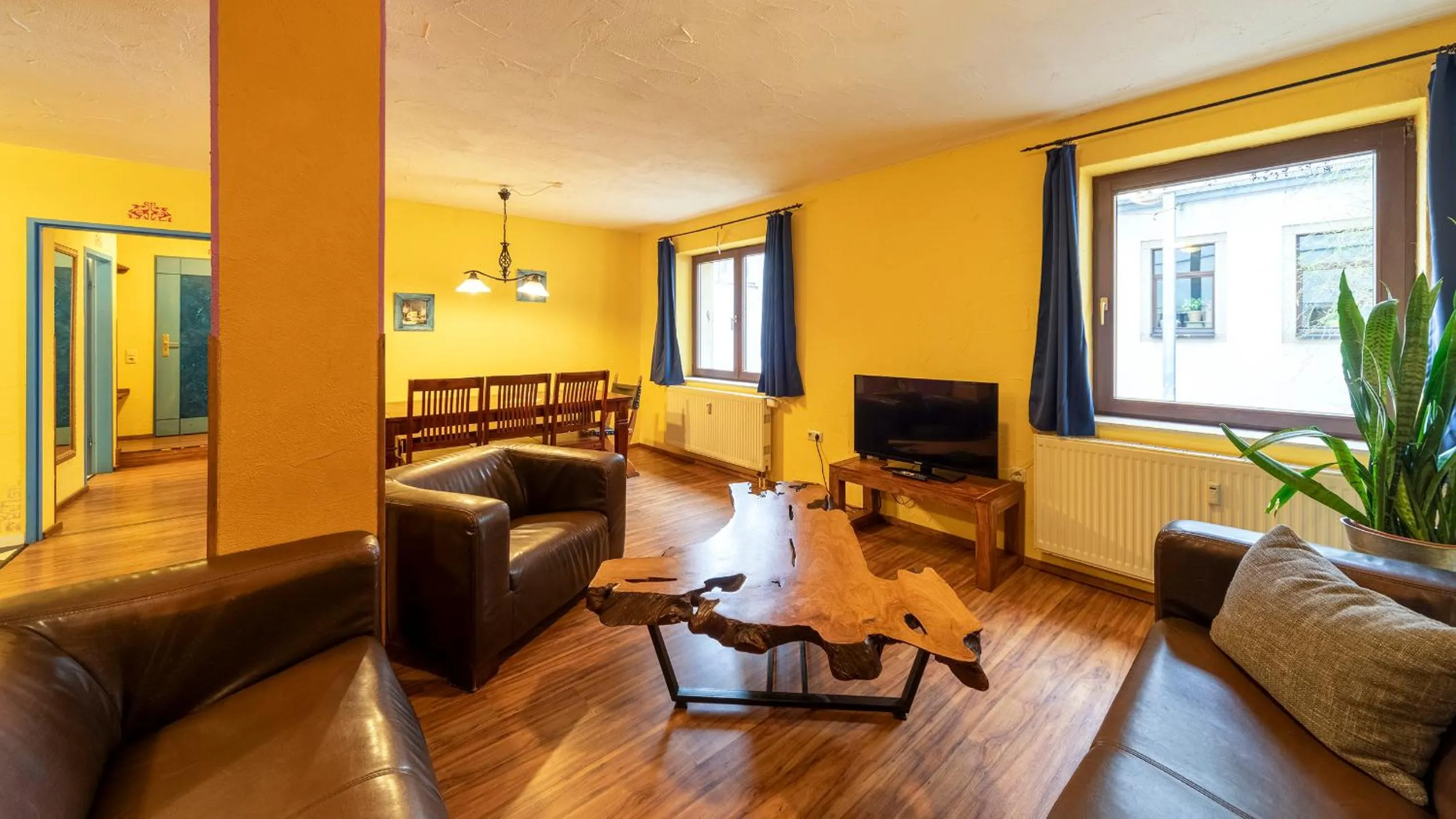 Living room in Gästehaus Mezcalero