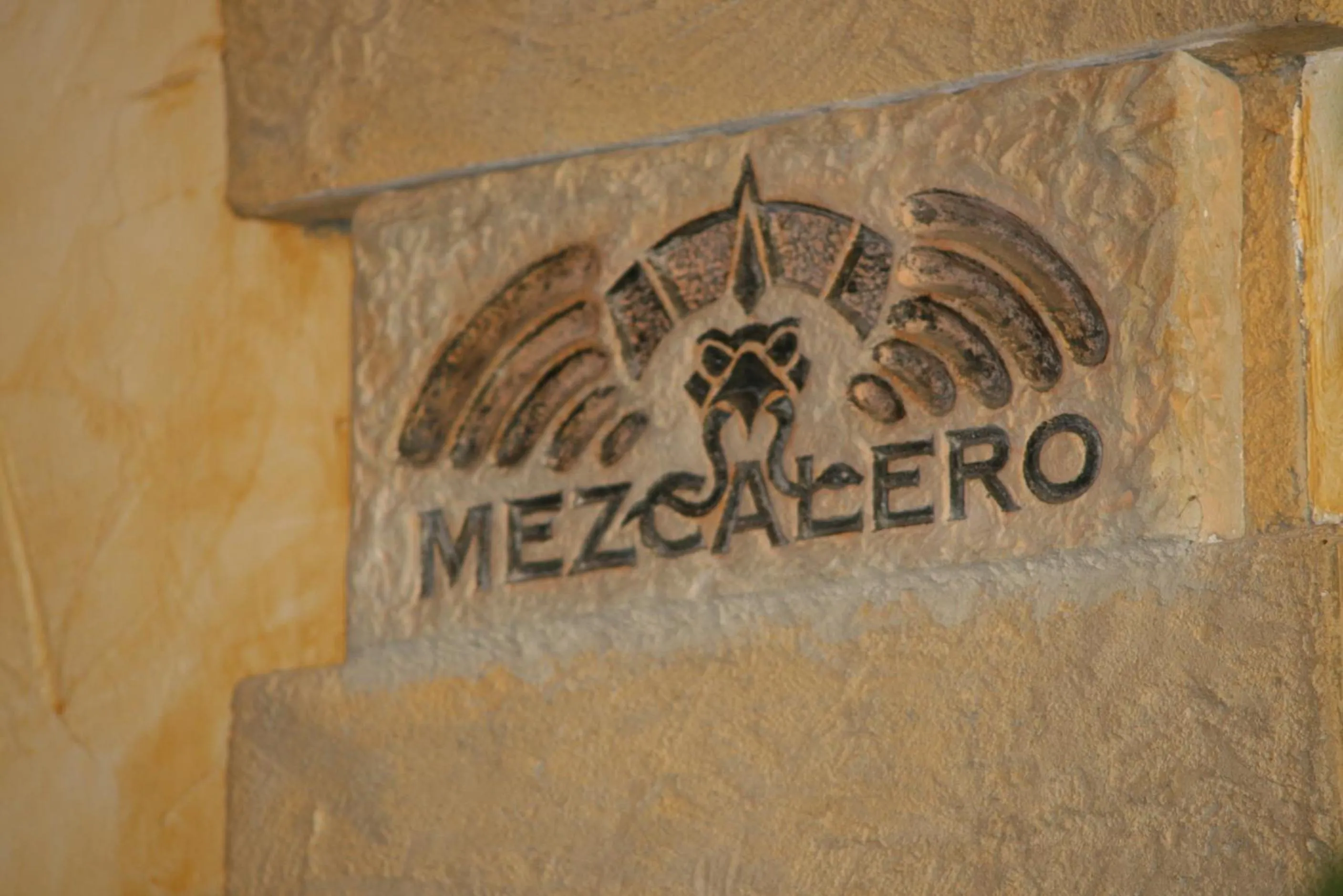 Property logo or sign in Gästehaus Mezcalero