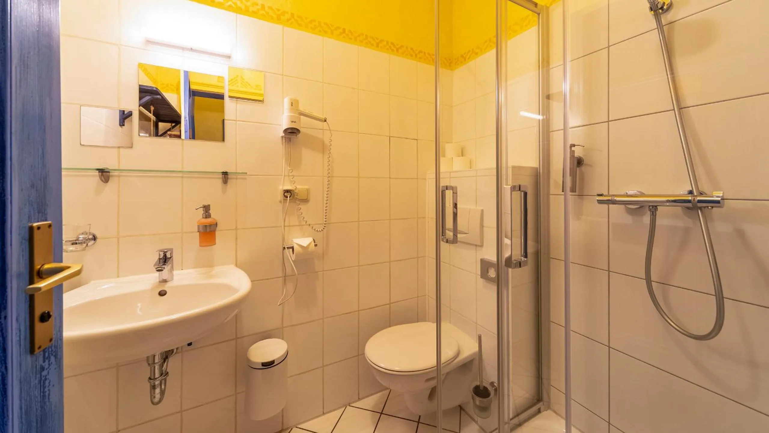 Bathroom in Gästehaus Mezcalero