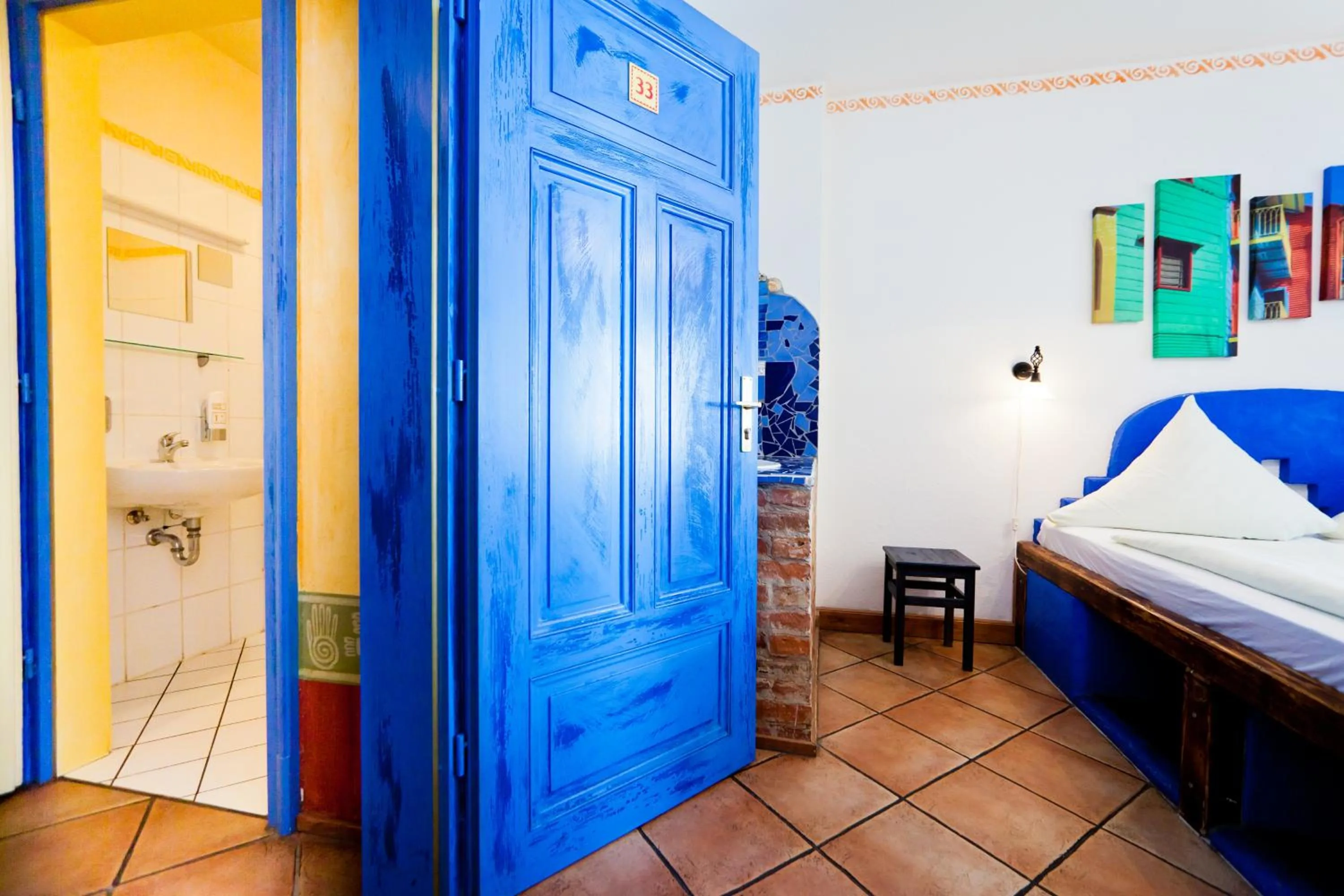 Other, Bed in Gästehaus Mezcalero