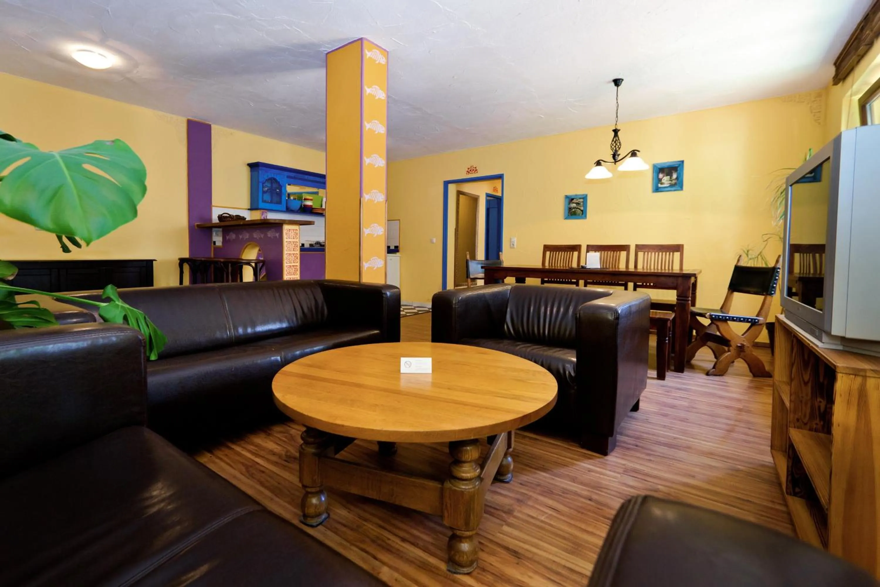 Photo of the whole room in Gästehaus Mezcalero