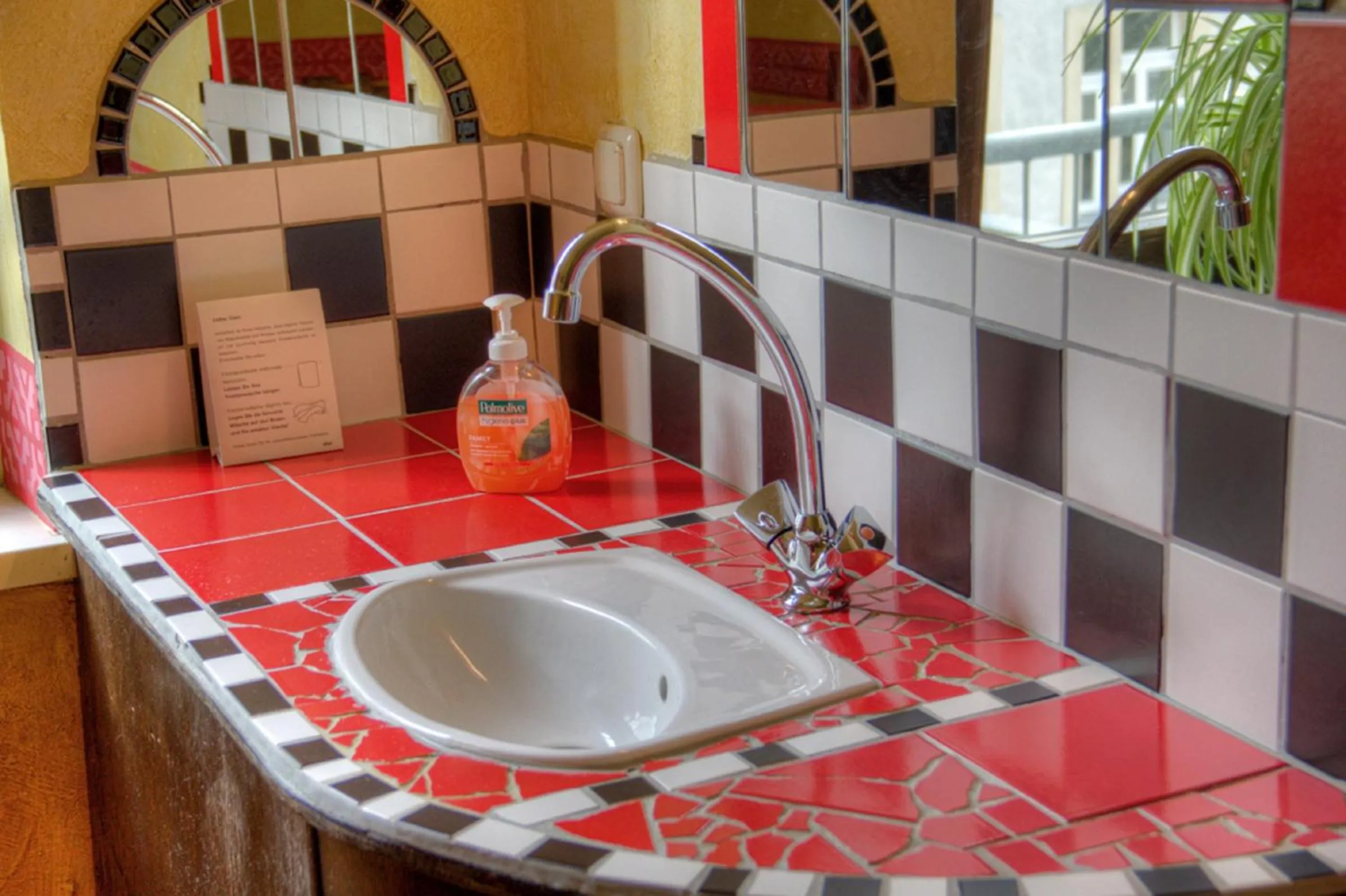 Bathroom in Gästehaus Mezcalero