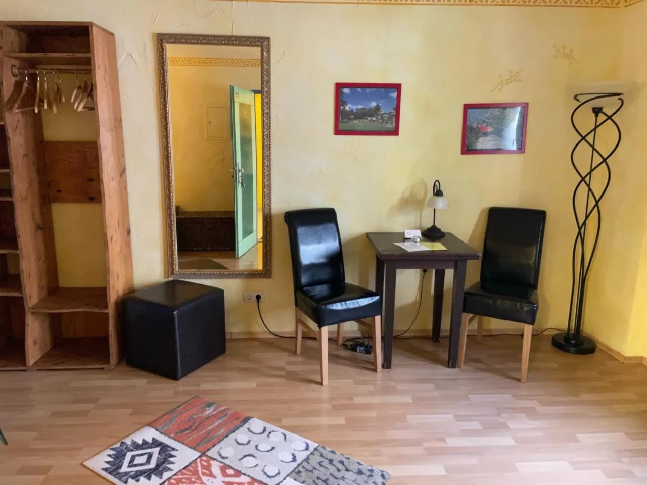 Seating area in Gästehaus Mezcalero