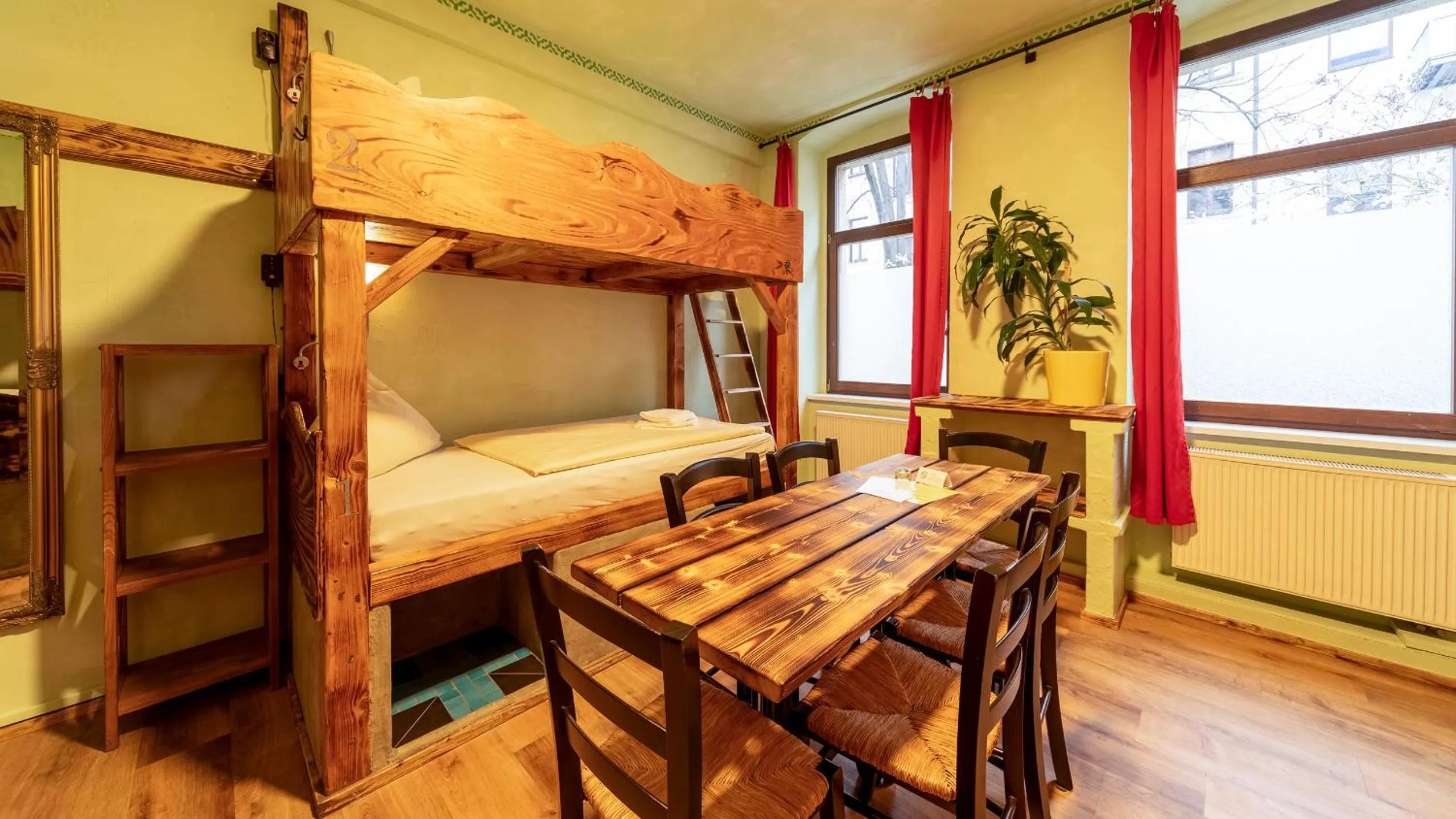 Photo of the whole room, Bed in Gästehaus Mezcalero