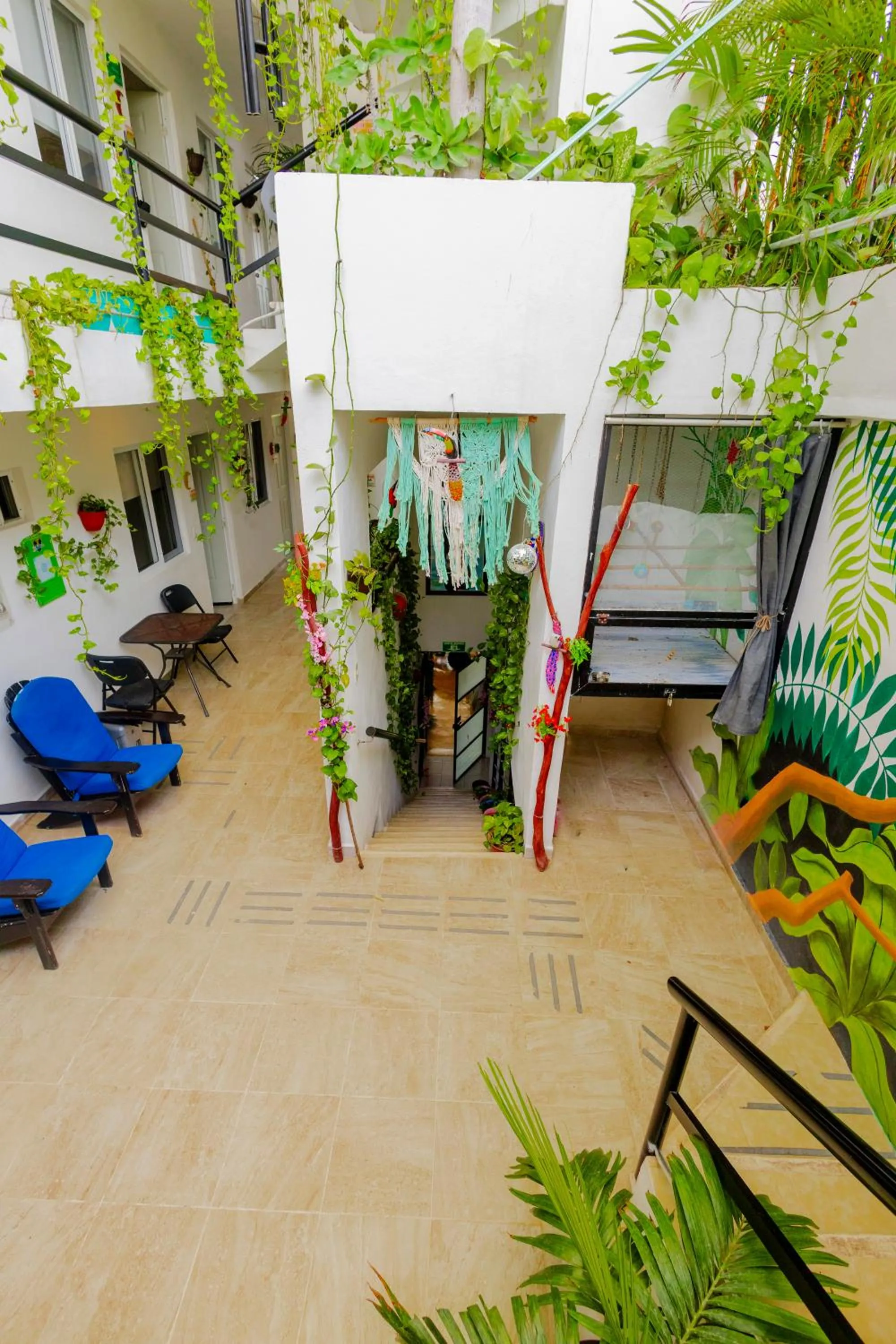 Property building in Puerto Morelos Hotel Las Palmas - Near the beach