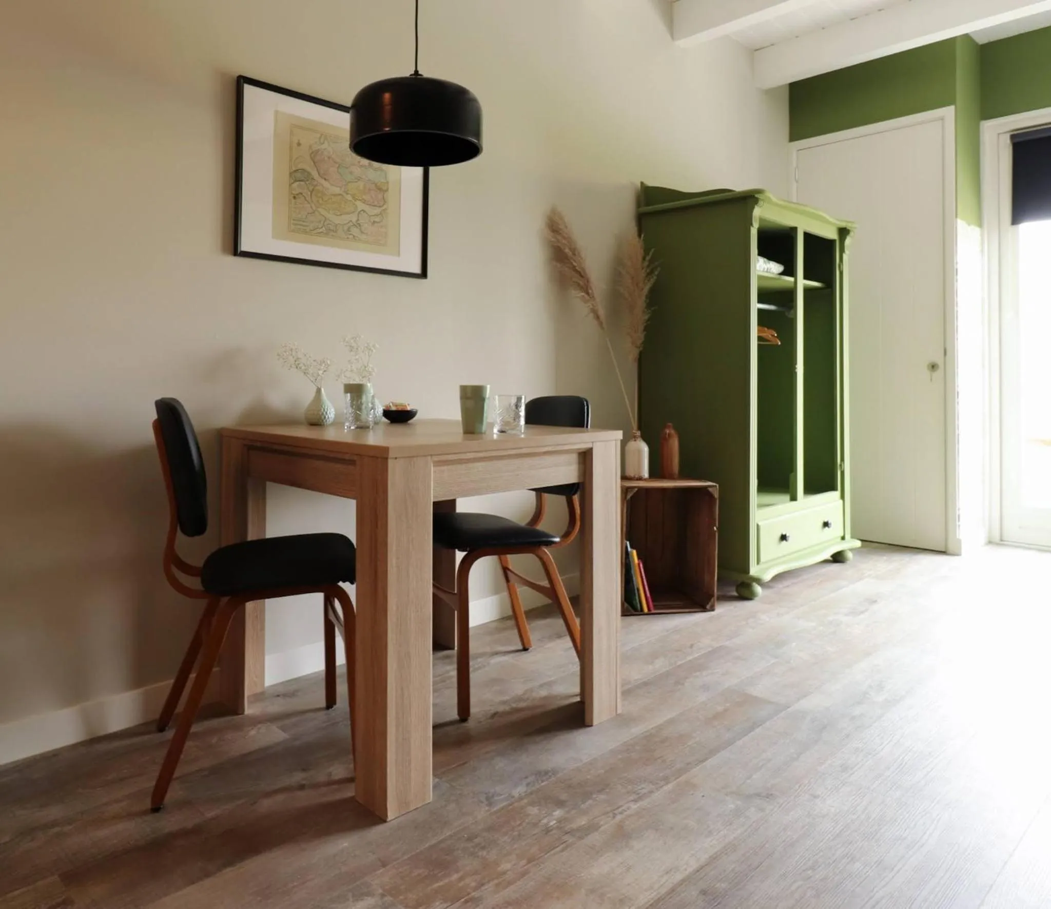 Living room in B&B Buutegeweun