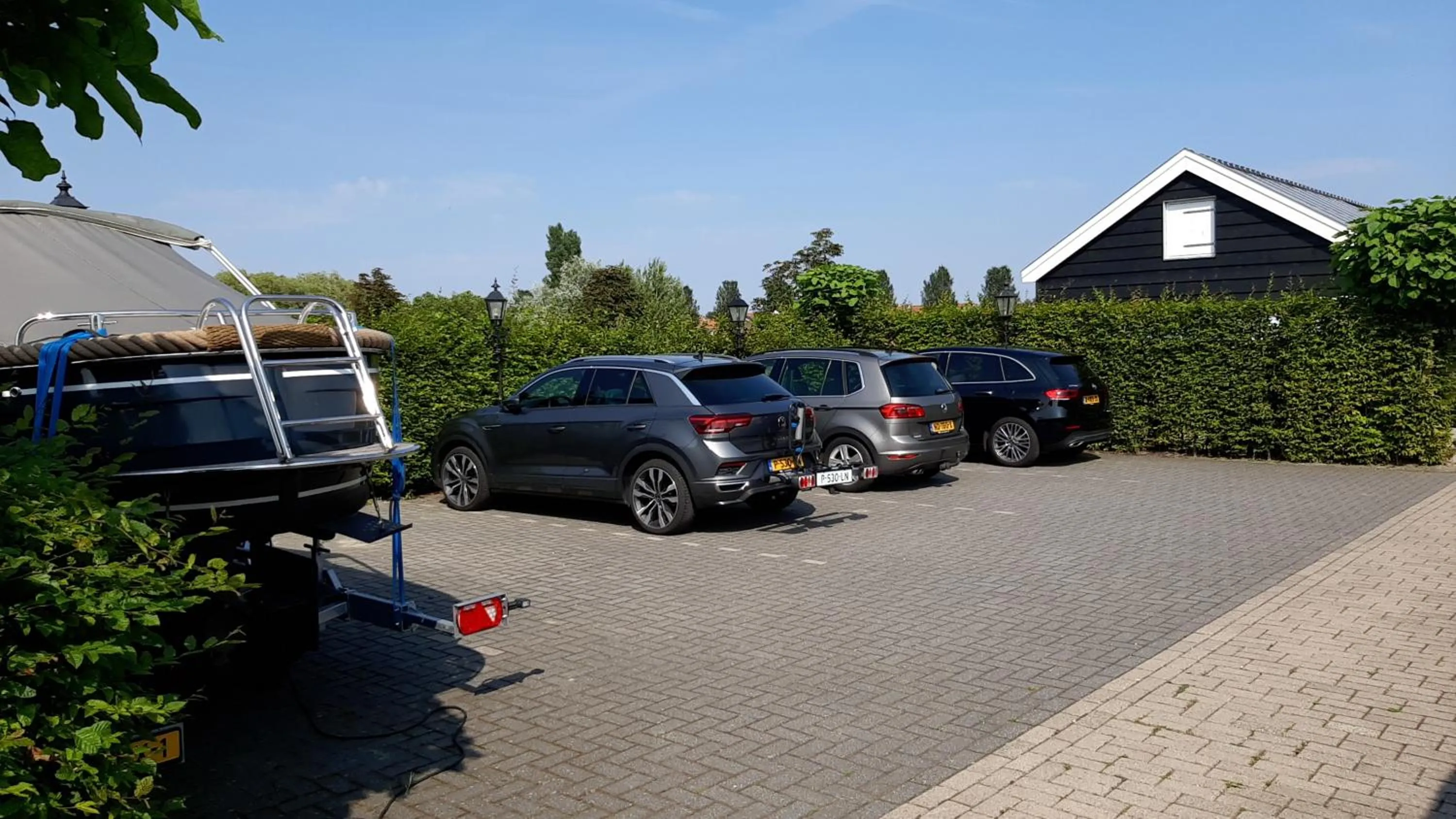 Parking in B&B Buutegeweun