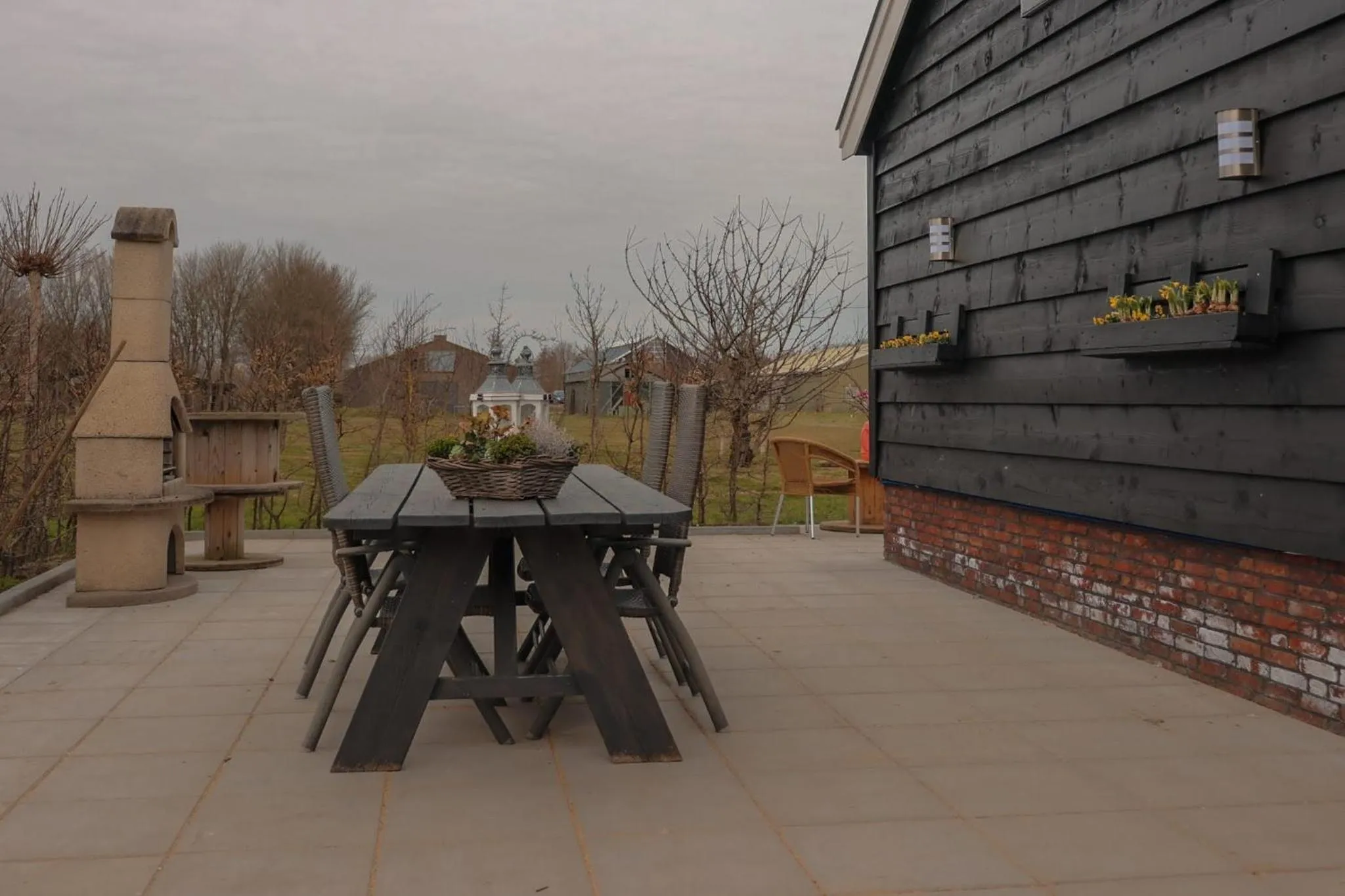 BBQ facilities in B&B Buutegeweun