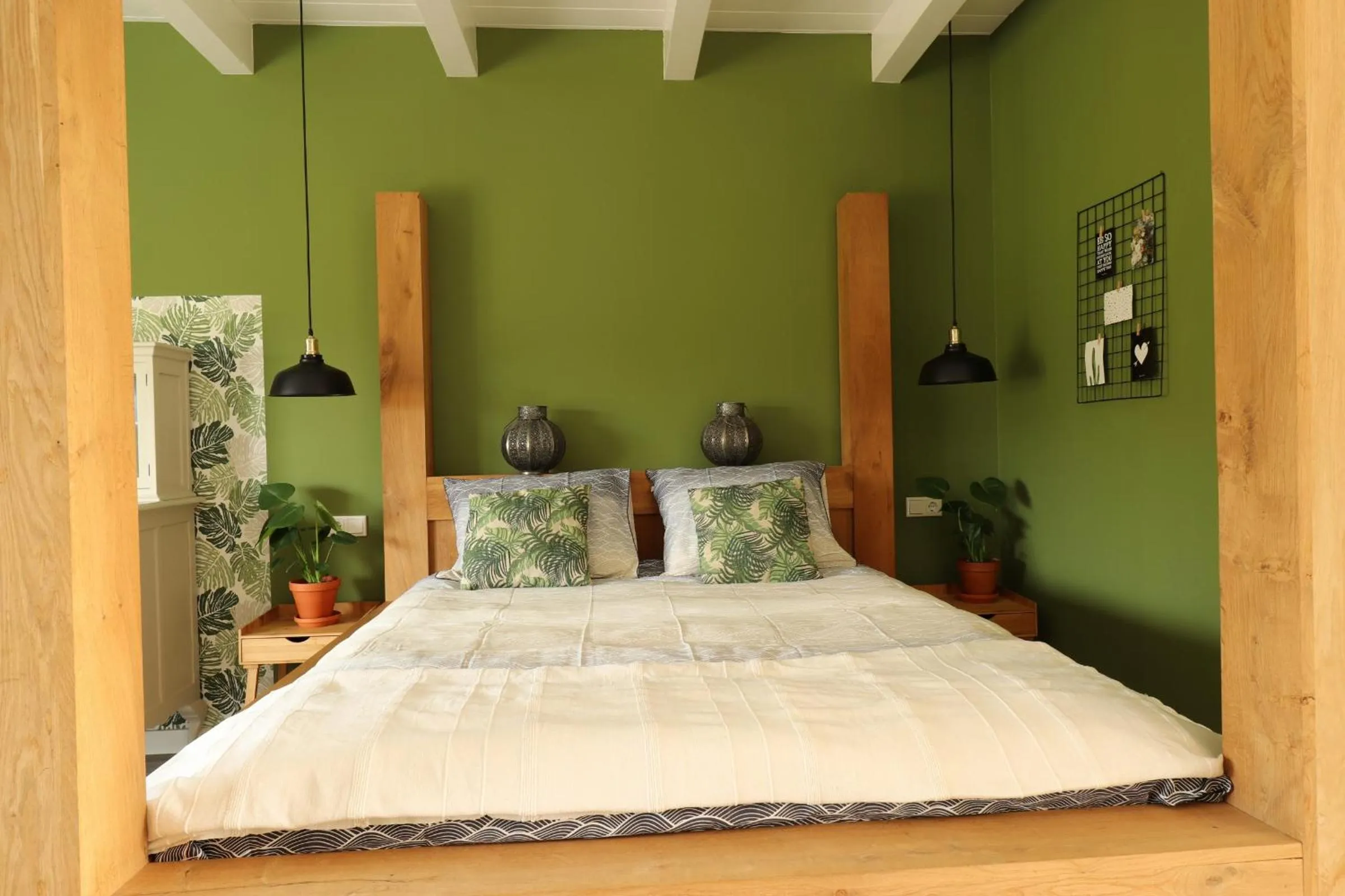 Bed in B&B Buutegeweun