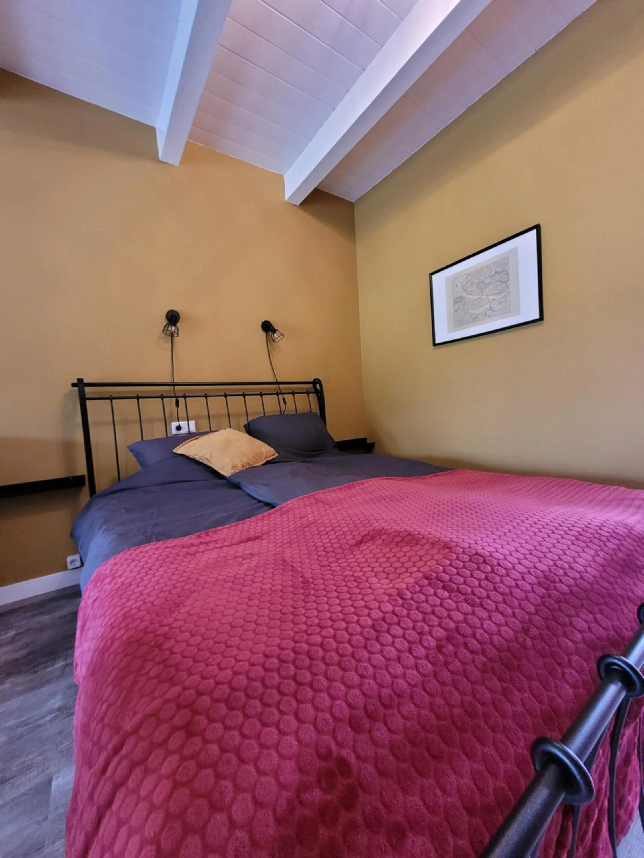 Bed in B&B Buutegeweun