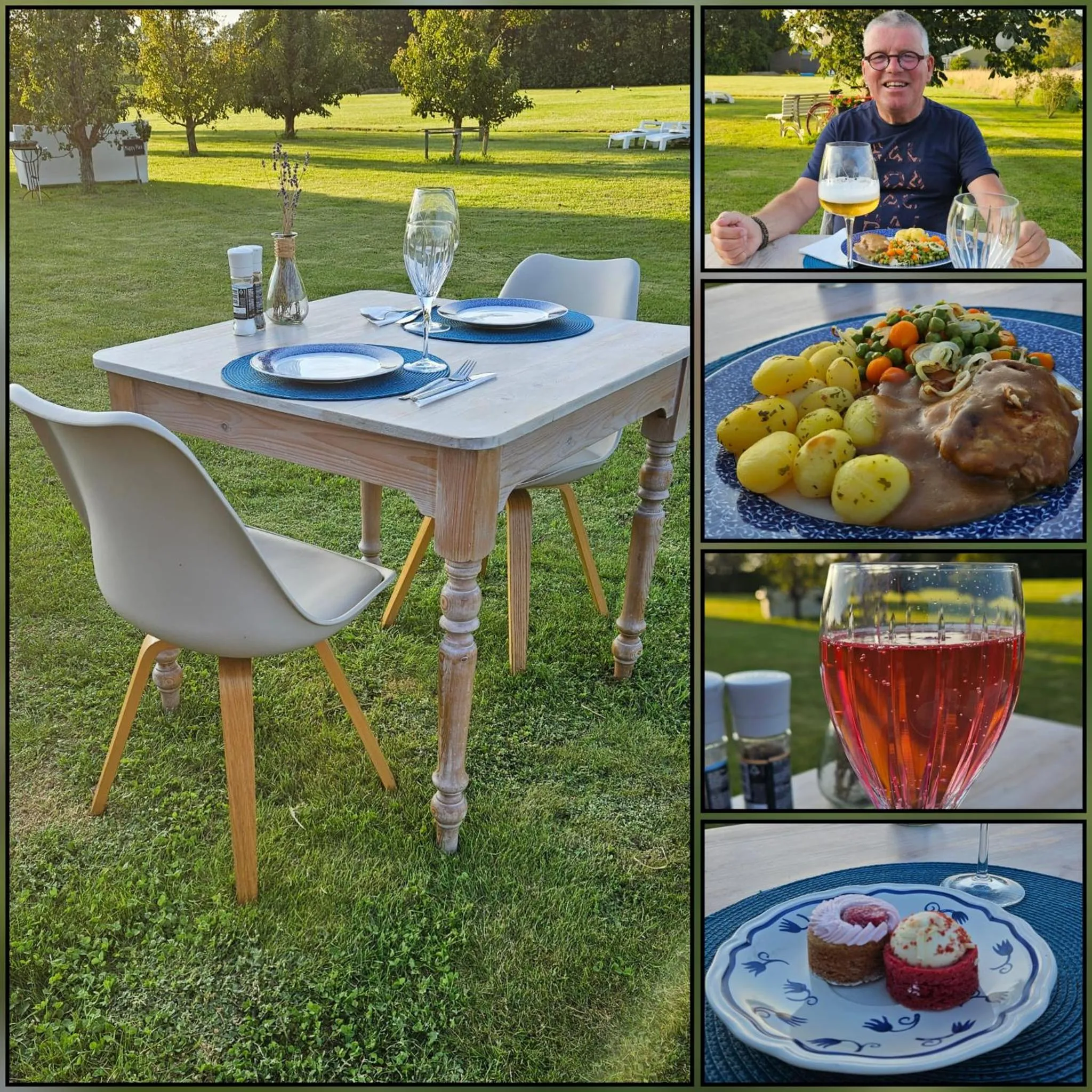 Garden in B&B Buutegeweun