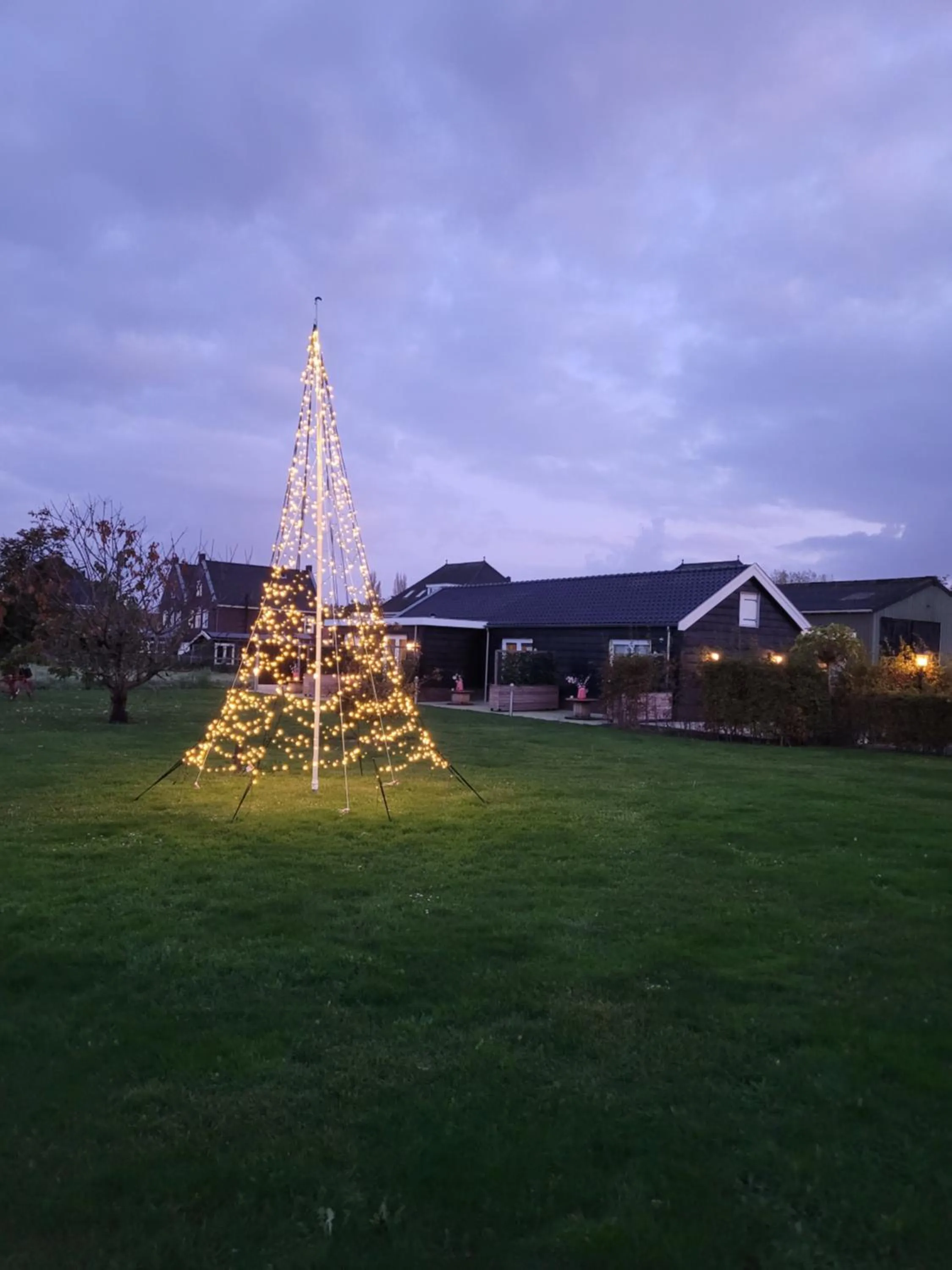 Garden in B&B Buutegeweun