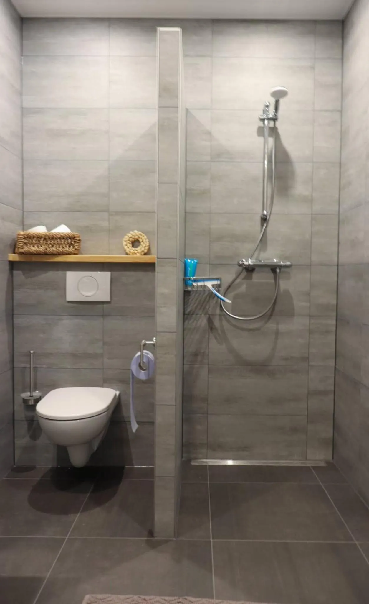 Bathroom in B&B Buutegeweun