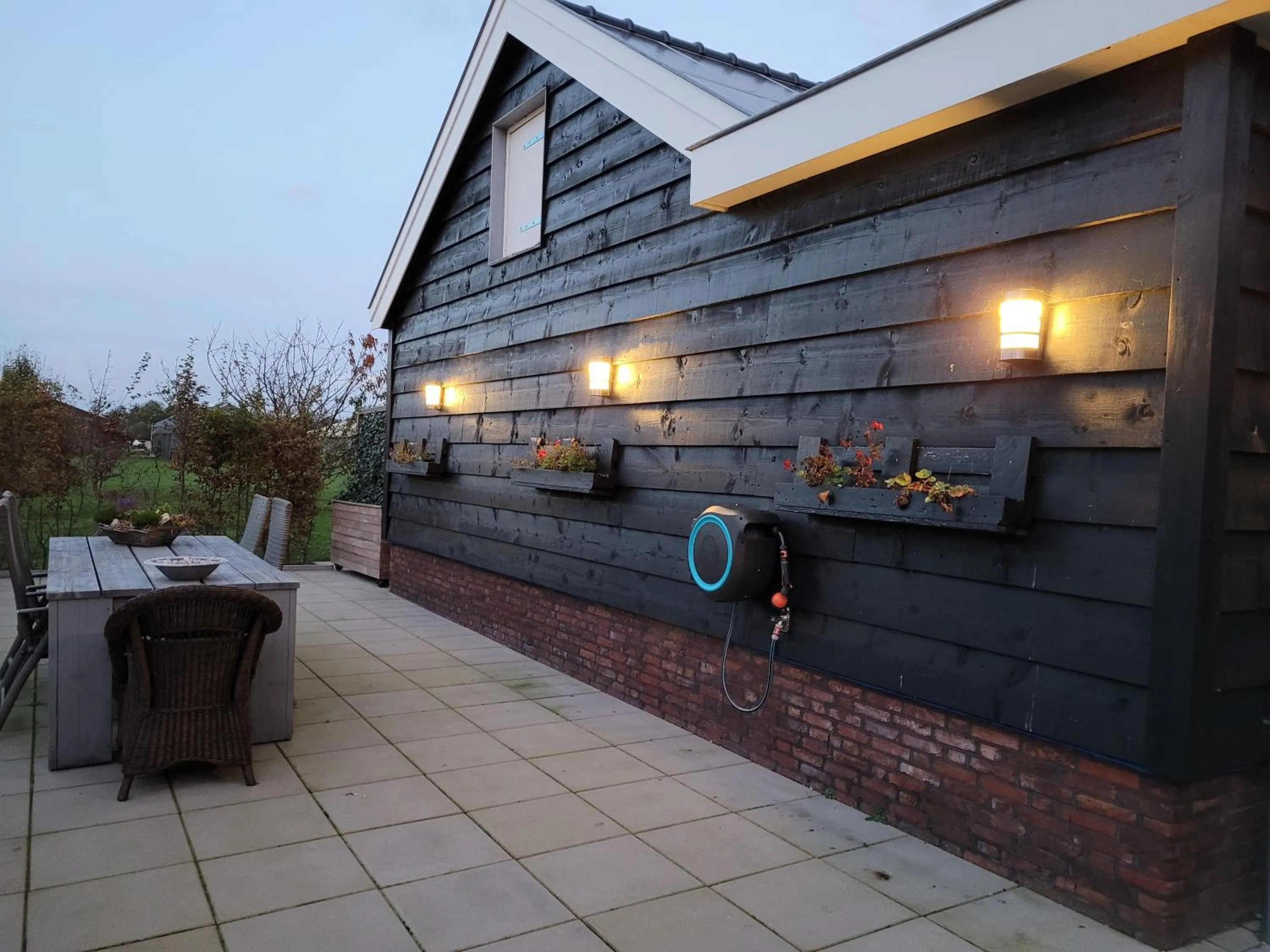 Property building in B&B Buutegeweun