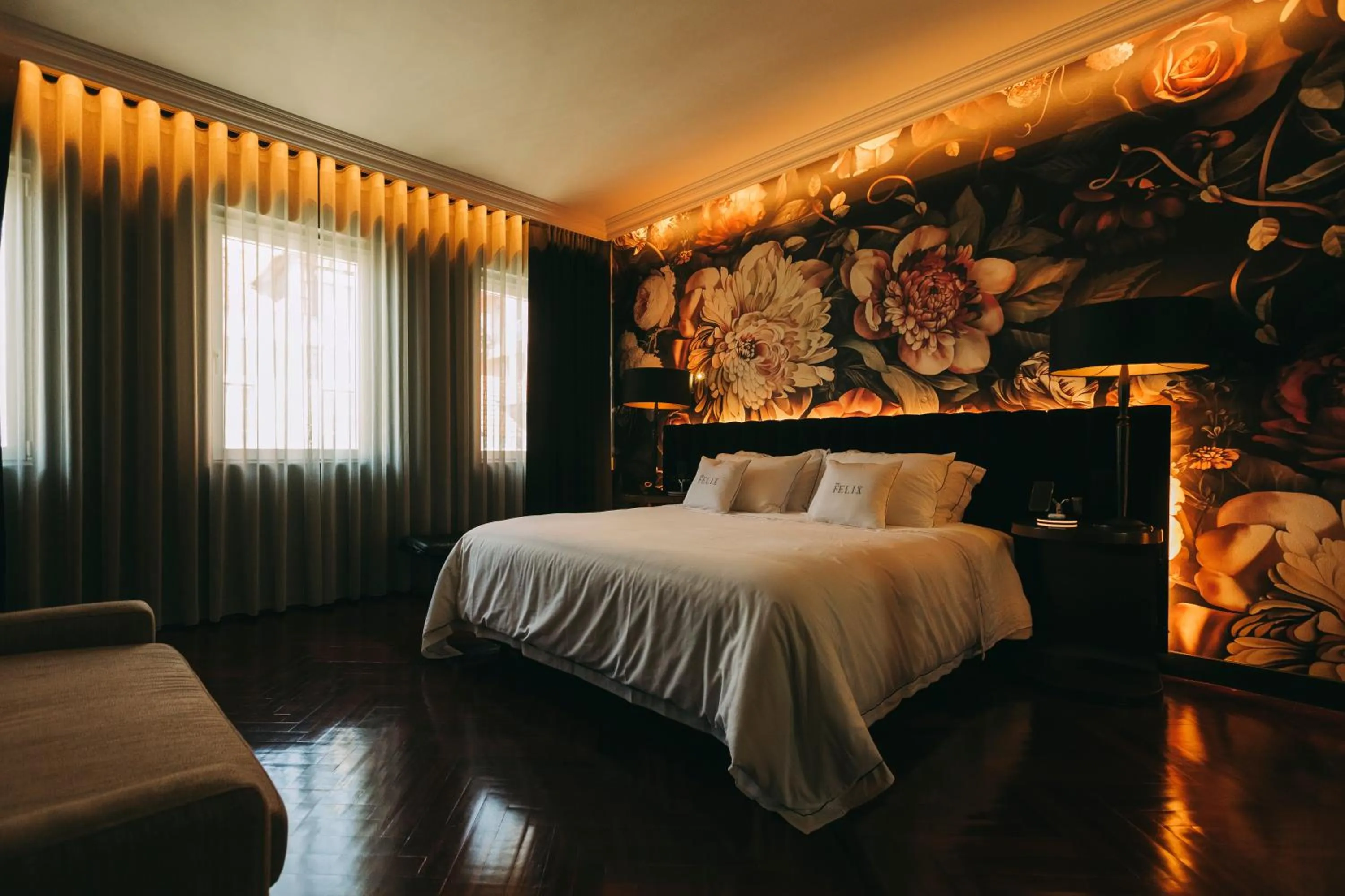 Bedroom, Bed in The Felix 10