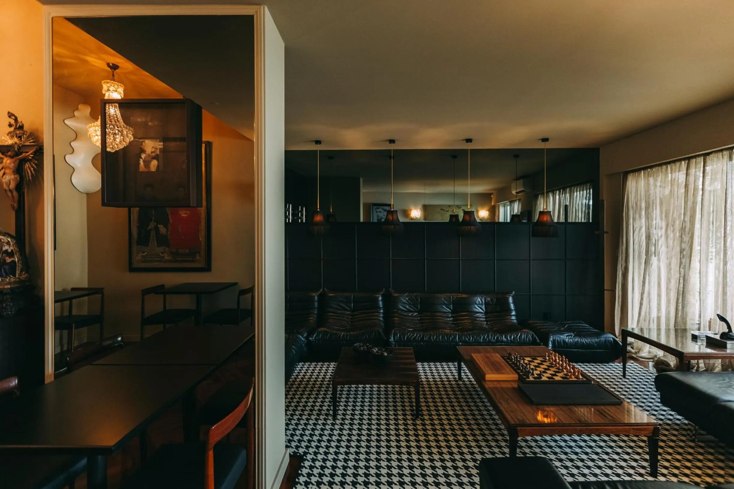 Living room in The Felix 10