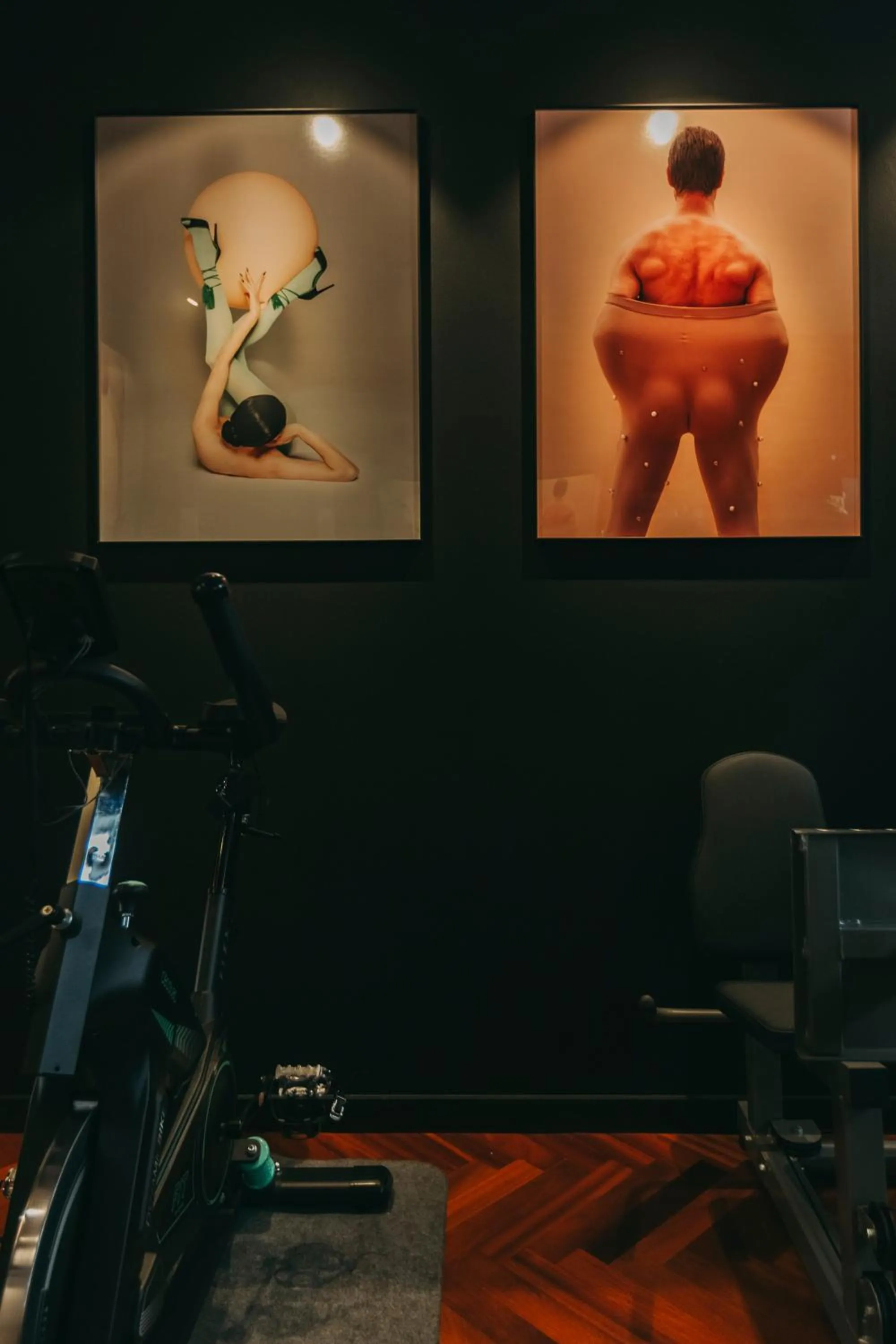 Fitness centre/facilities in The Felix 10