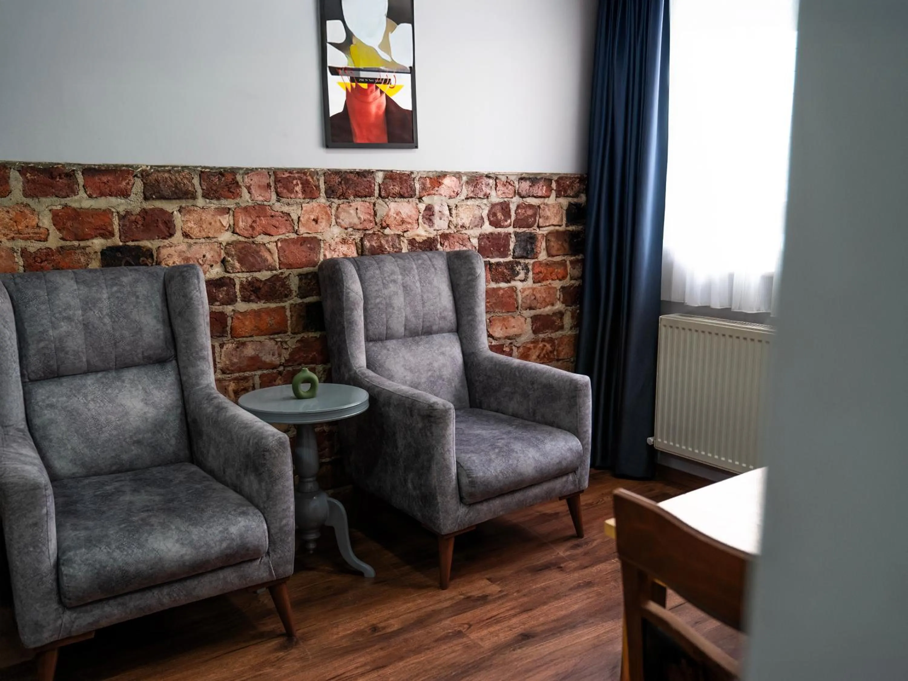 Living room in Taxim No1 Suites