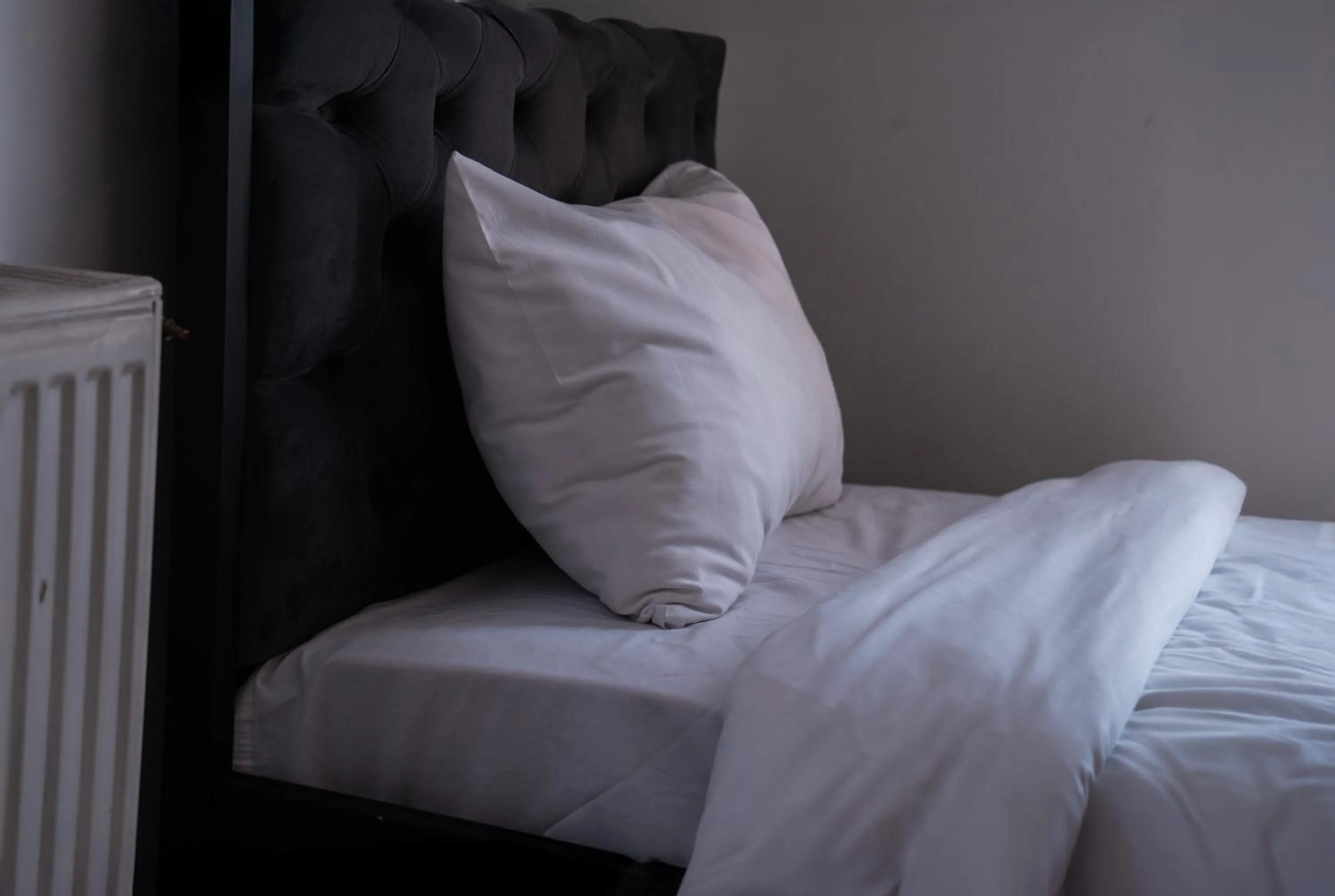 Bed in Taxim No1 Suites