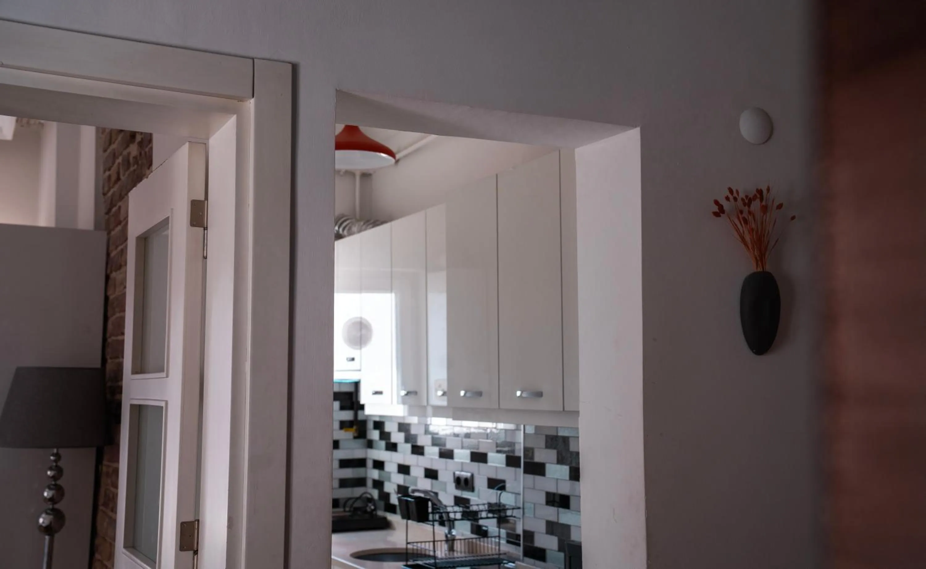 kitchen in Taxim No1 Suites