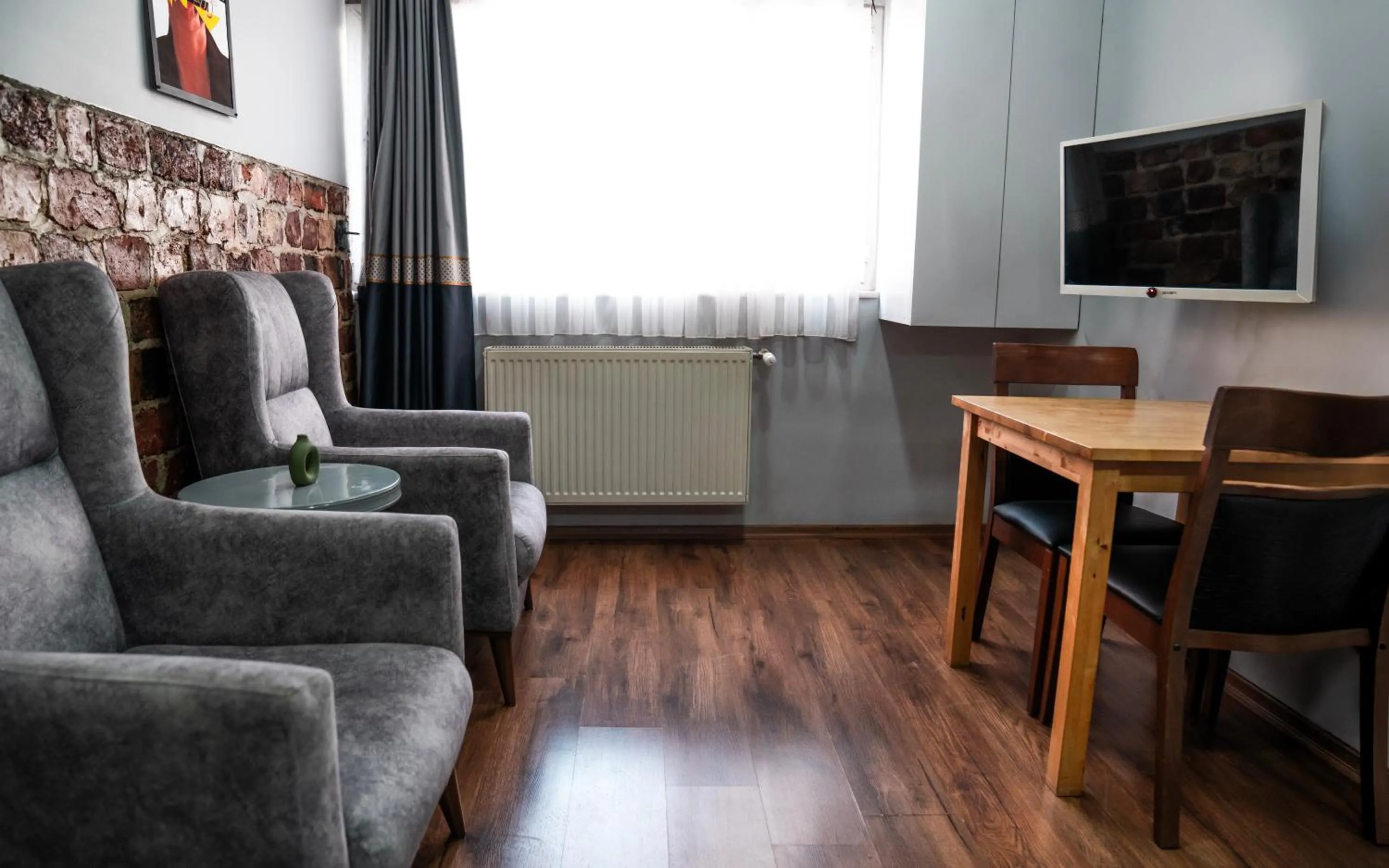 Living room in Taxim No1 Suites