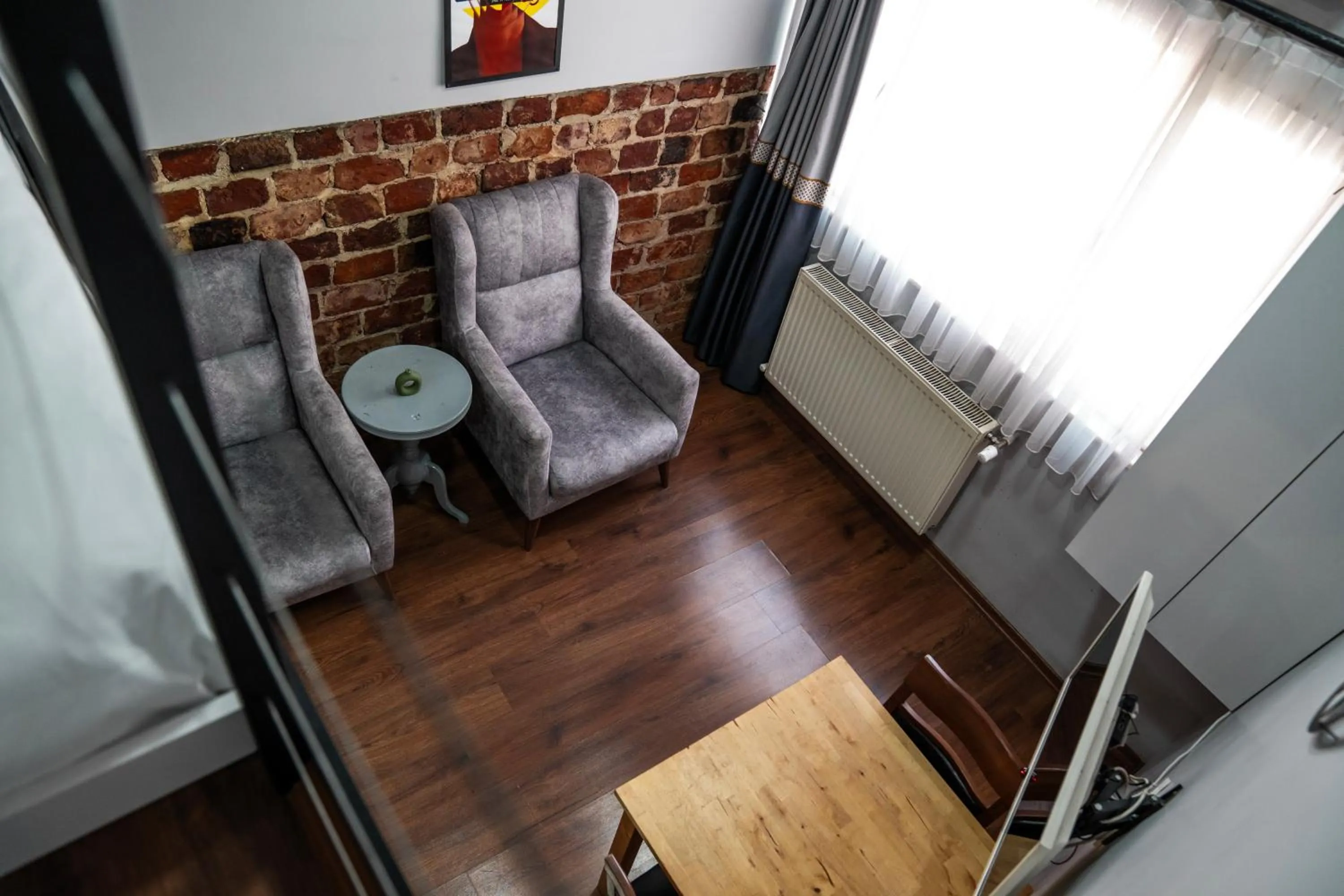 Living room in Taxim No1 Suites