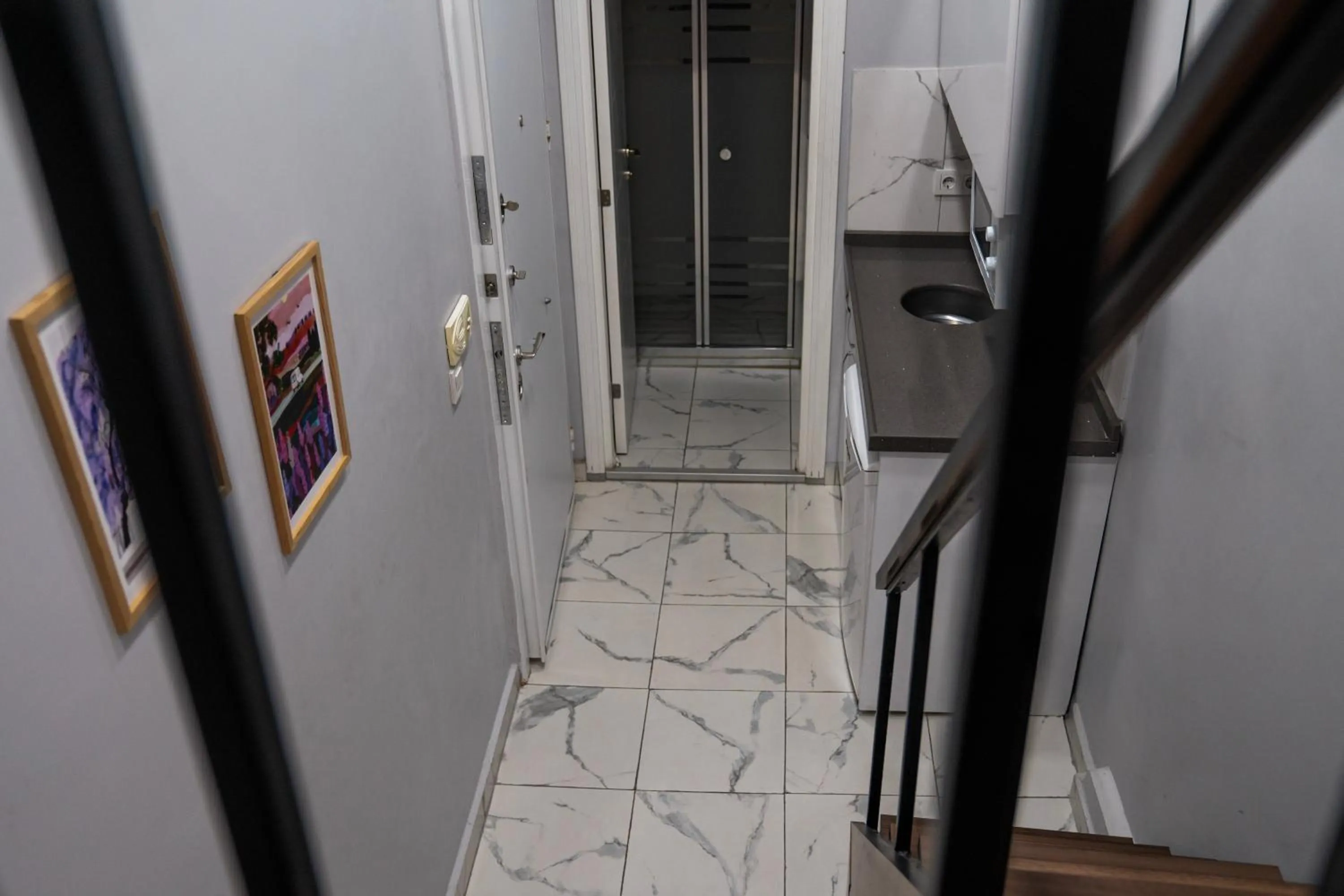 kitchen in Taxim No1 Suites