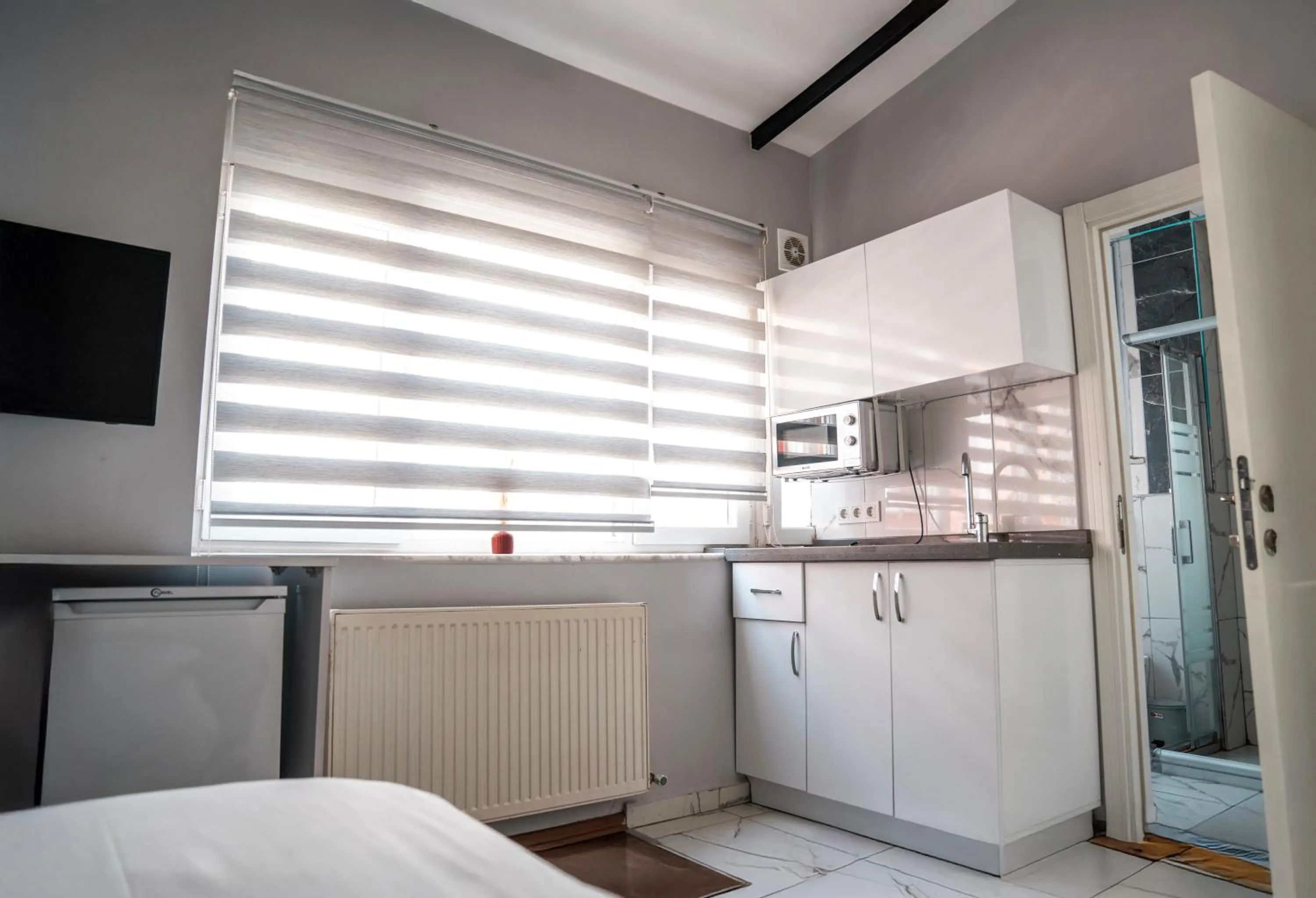 kitchen in Taxim No1 Suites