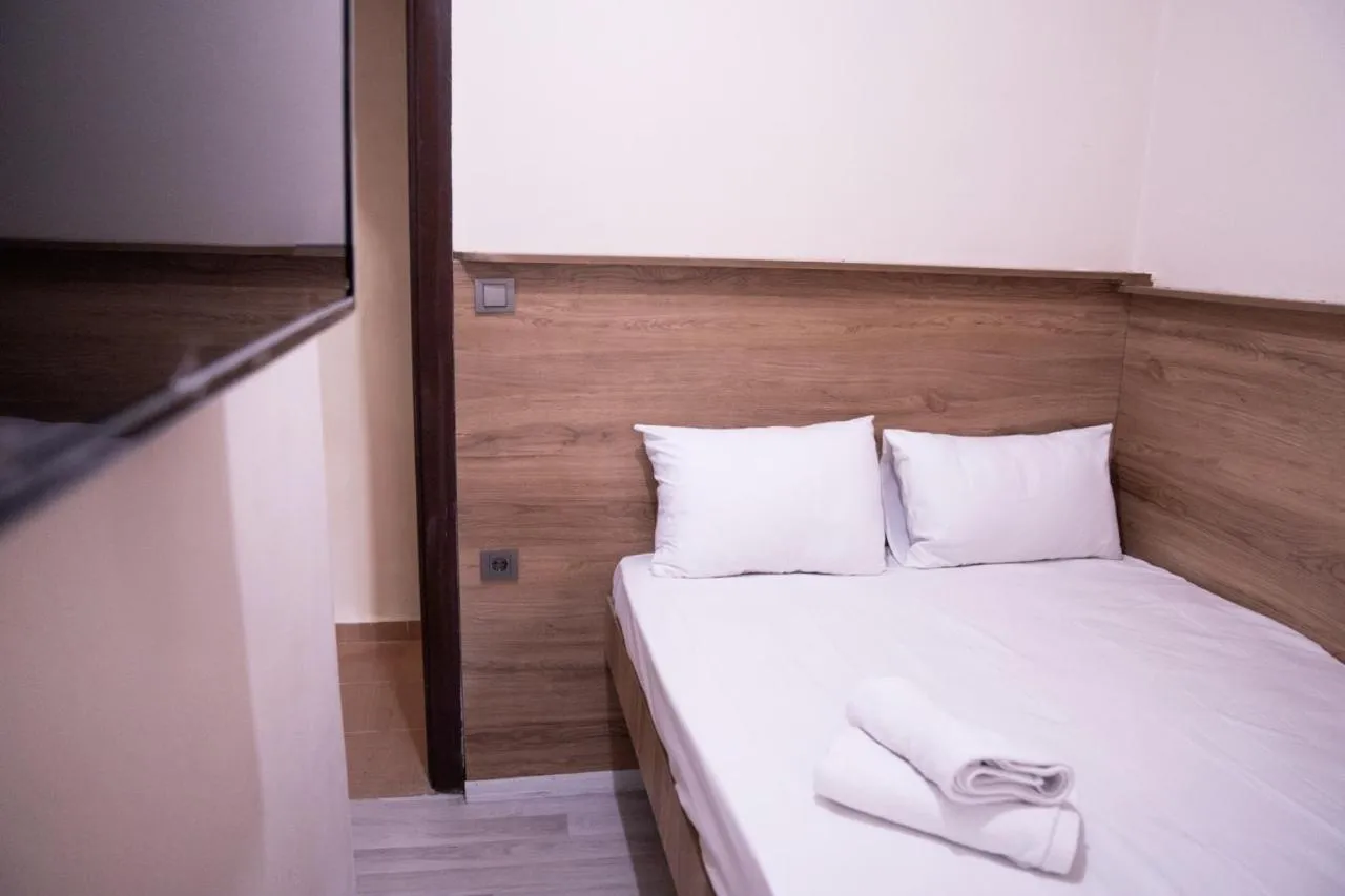 Bed in Taksim No1 Suites