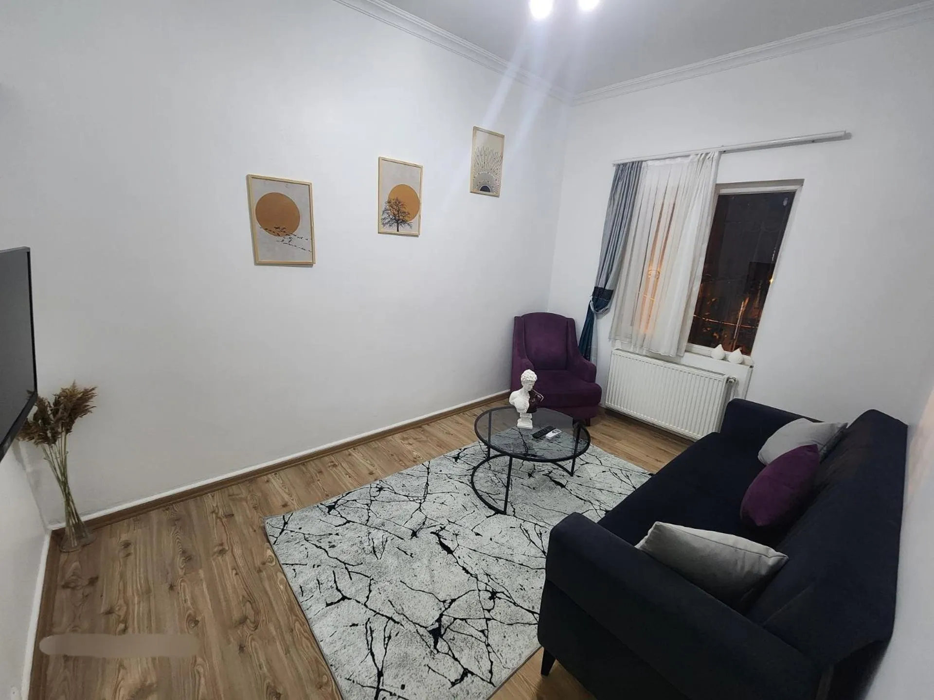 Living room in Taxim No1 Suites