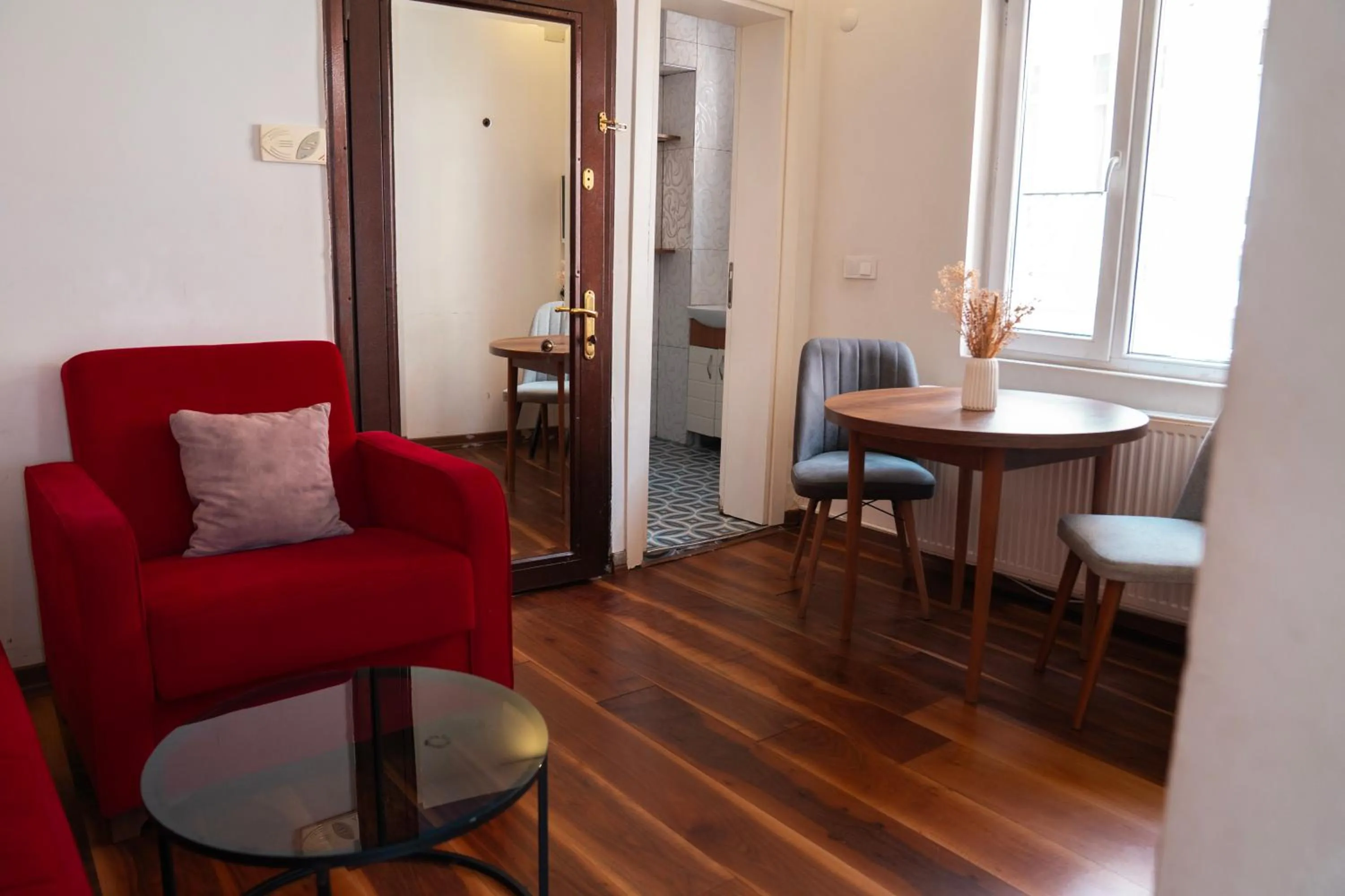 Living room in Taxim No1 Suites