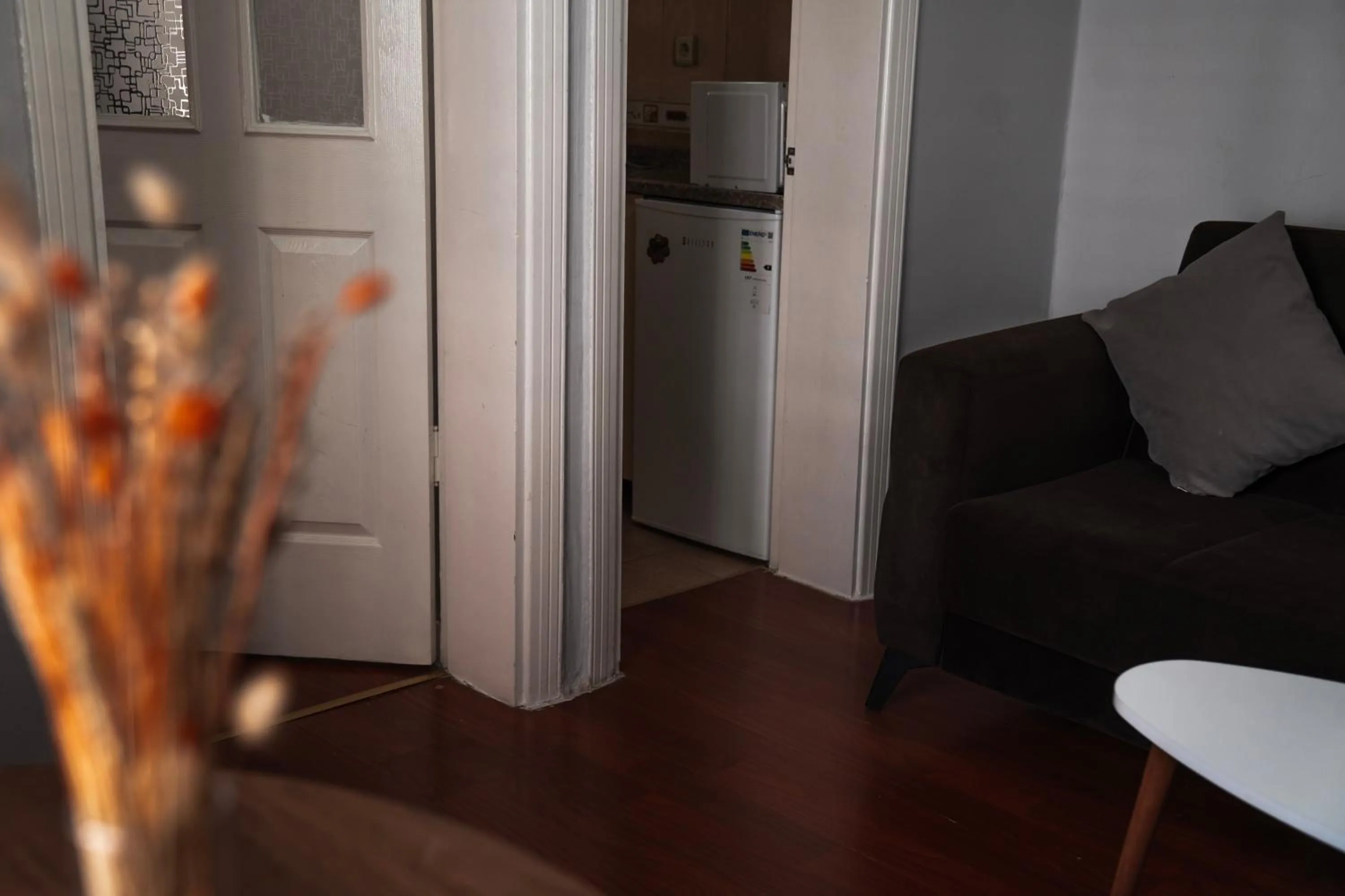 Seating area in Taxim No1 Suites