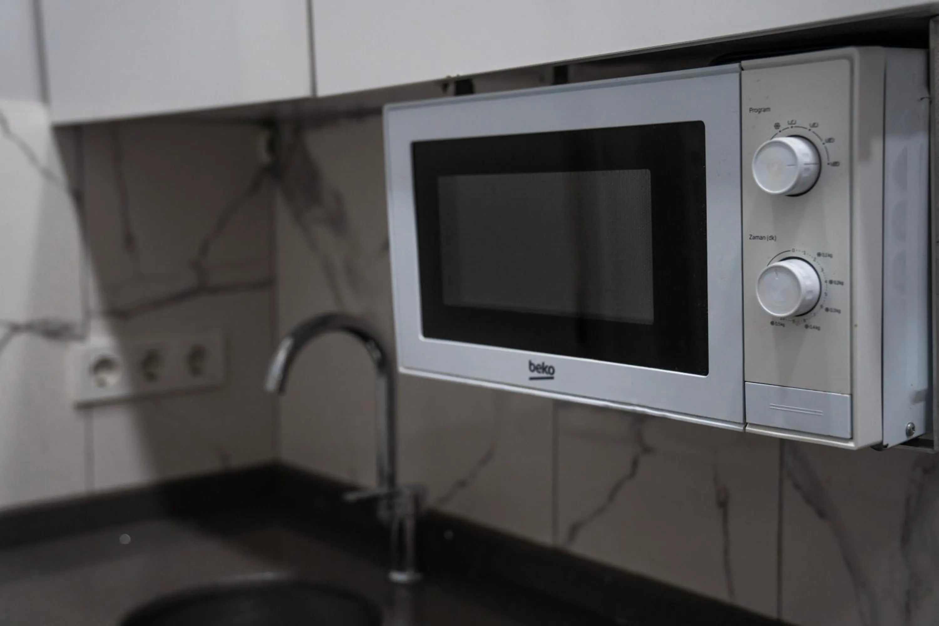 kitchen in Taxim No1 Suites